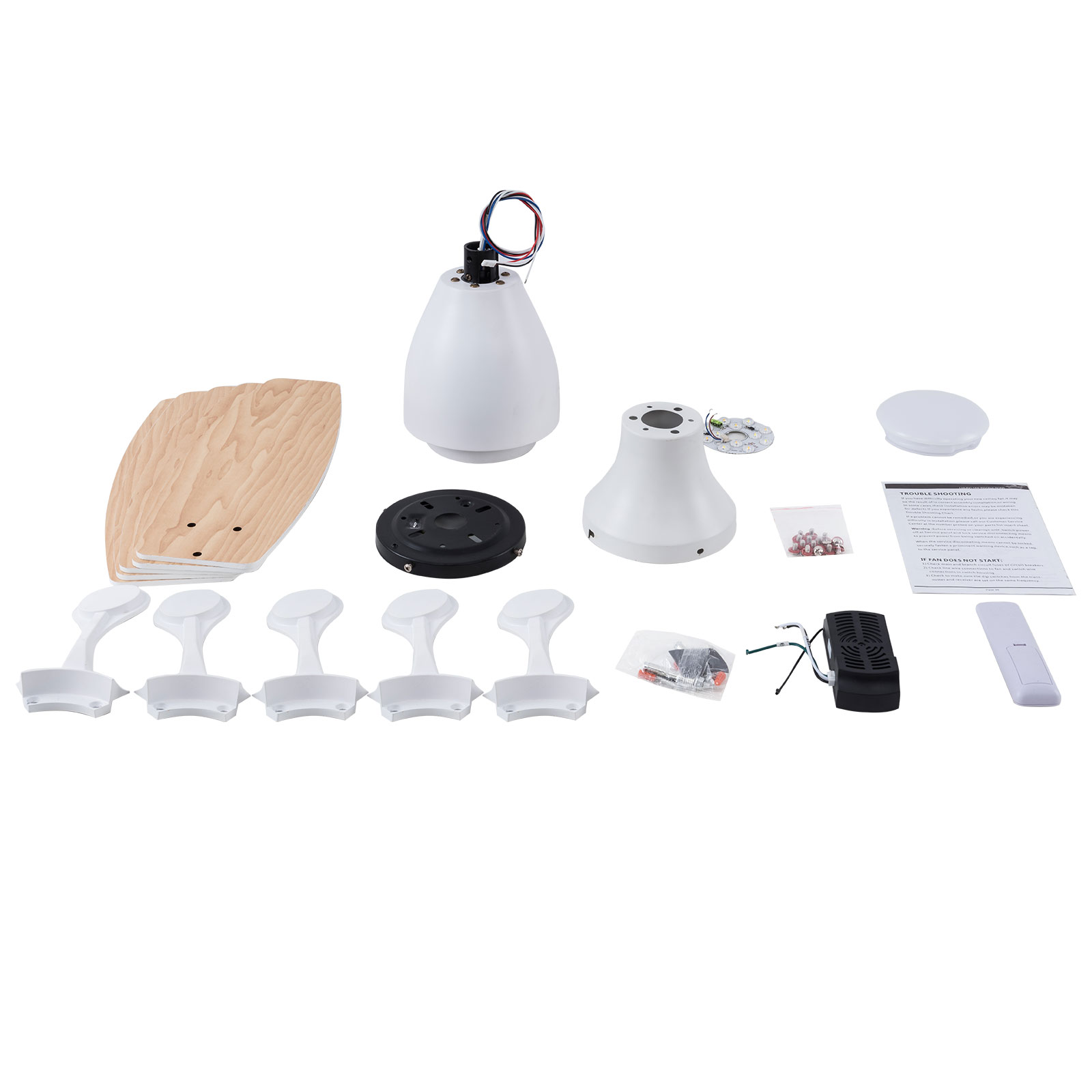 CNCEST Deckenventilator-Kronleuchter, Deckenventilator mit Fernbedienung, Deckenventilatoren mit Licht und Fernbedienung CNCEST Deckenventilator-Kronleuchter, Deckenventilator mit Fernbedienung, Deckenventilatoren mit Licht und Fernbedienung