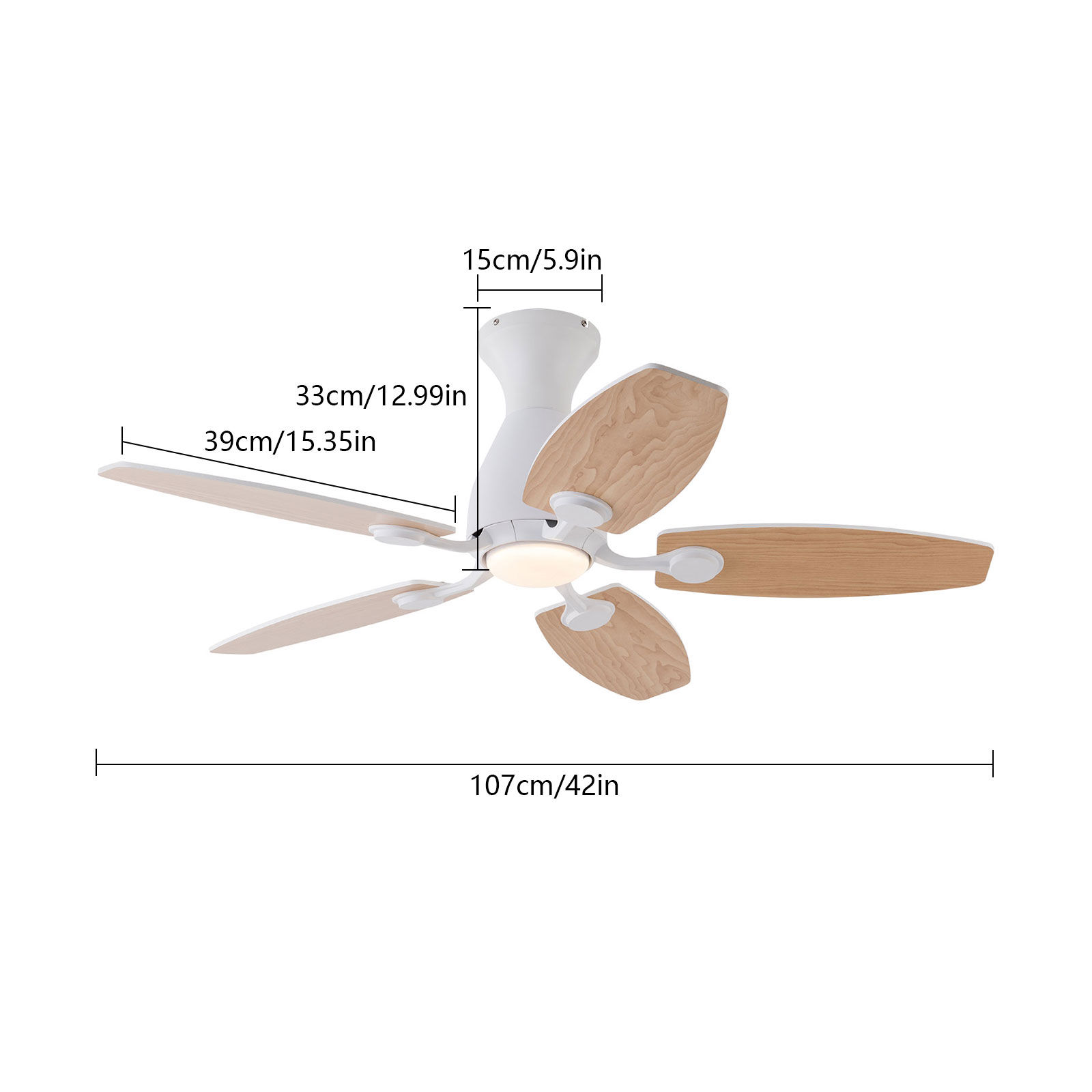 CNCEST Deckenventilator-Kronleuchter, Deckenventilator mit Fernbedienung, Deckenventilatoren mit Licht und Fernbedienung CNCEST Deckenventilator-Kronleuchter, Deckenventilator mit Fernbedienung, Deckenventilatoren mit Licht und Fernbedienung
