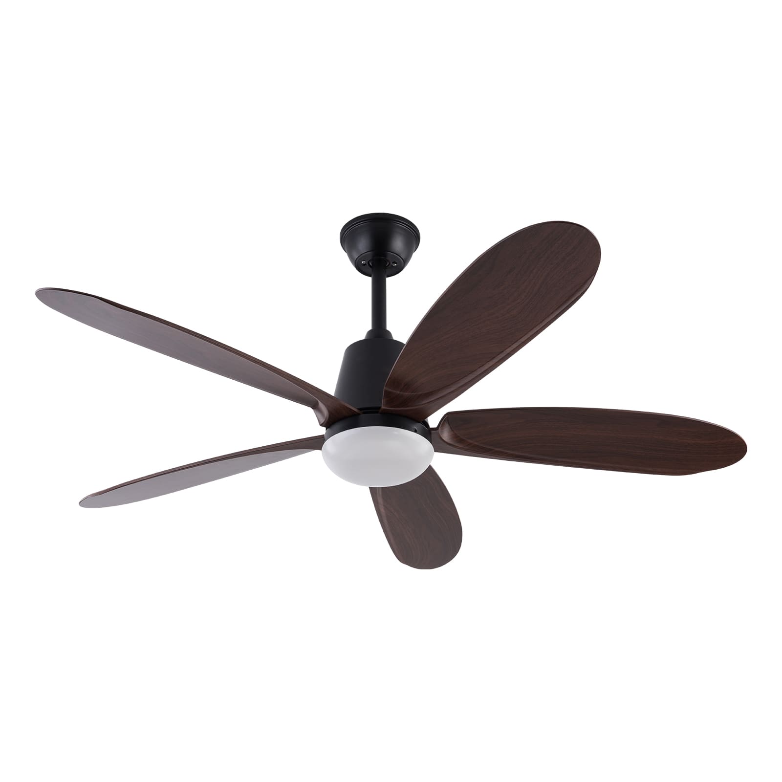 52 Zoll Deckenventilator, moderner Ventilator-Kronleuchter