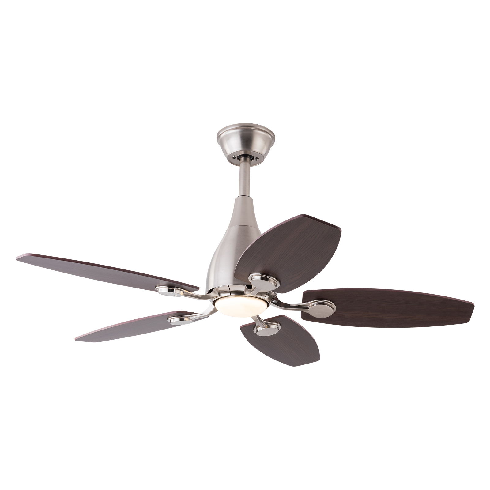3 Farben Deckenventilatorlicht, mit LED-Licht, mit Fernbedienung