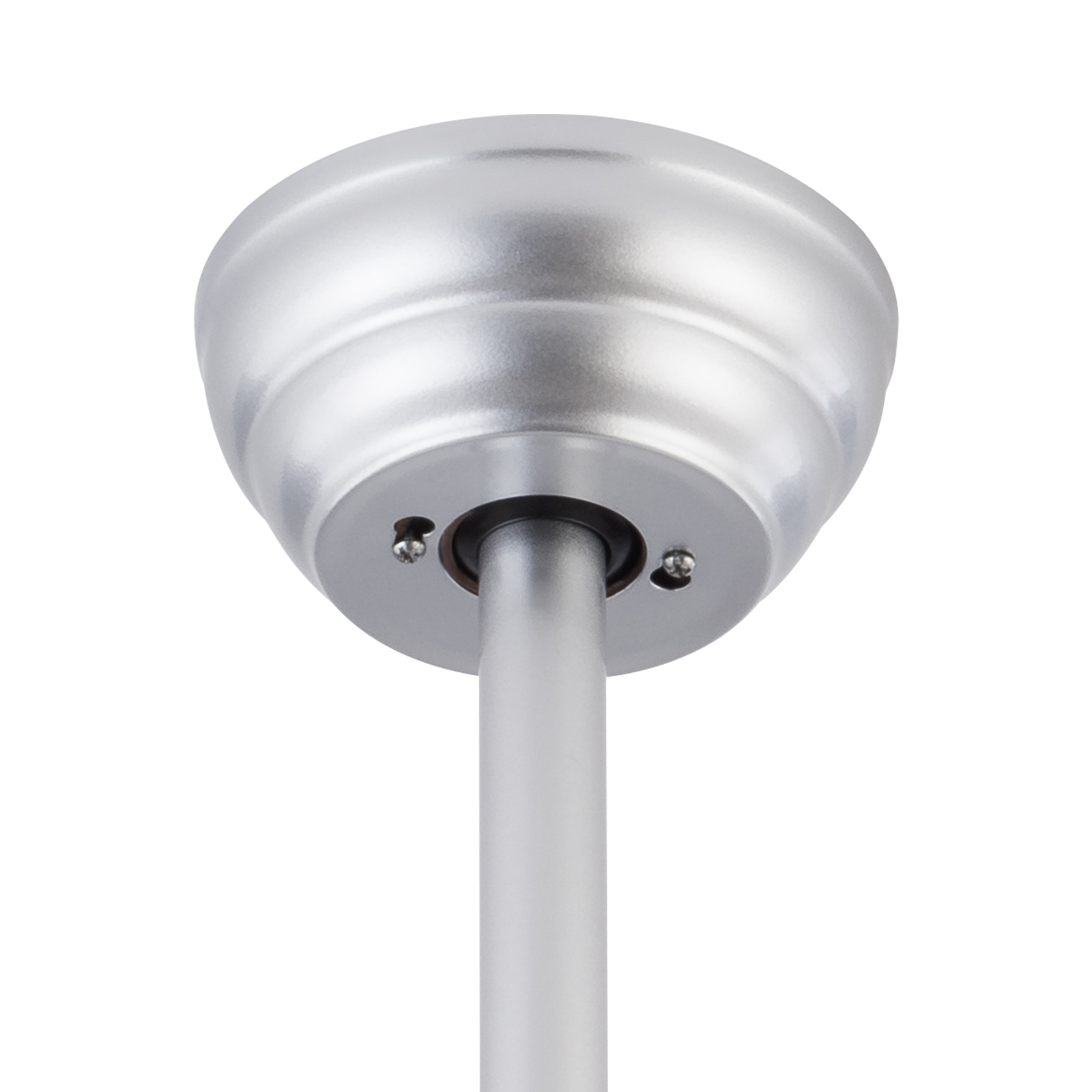 30 Inch ZY1162 Sliver Ceiling Fan with Light, Ceiling Fan Light with Remote Control, Ceiling Fan with Lights for Living Rooms, Bedrooms