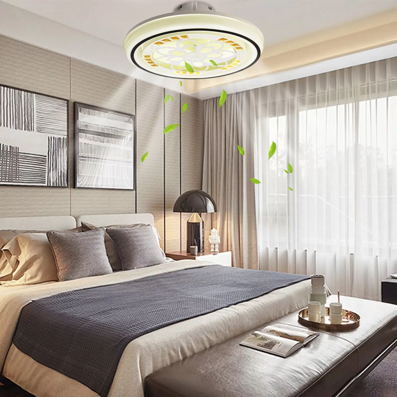 Deckenleuchte Fernbedienung Ceiling Modern LED Wohnzimmer Schlafzimmer Lüfter Lamp Deckenleuchte Fernbedienung Ceiling Modern LED Wohnzimmer Schlafzimmer Lüfter Lamp