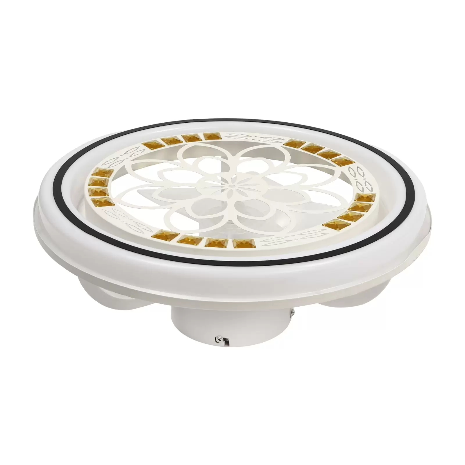Deckenleuchte Fernbedienung Ceiling Modern LED Wohnzimmer Schlafzimmer Lüfter Lamp