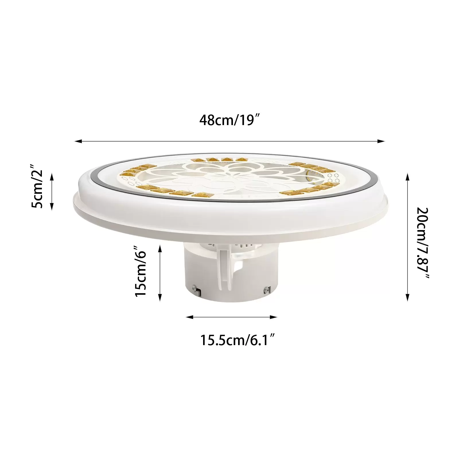 Deckenleuchte Fernbedienung Ceiling Modern LED Wohnzimmer Schlafzimmer Lüfter Lamp Deckenleuchte Fernbedienung Ceiling Modern LED Wohnzimmer Schlafzimmer Lüfter Lamp