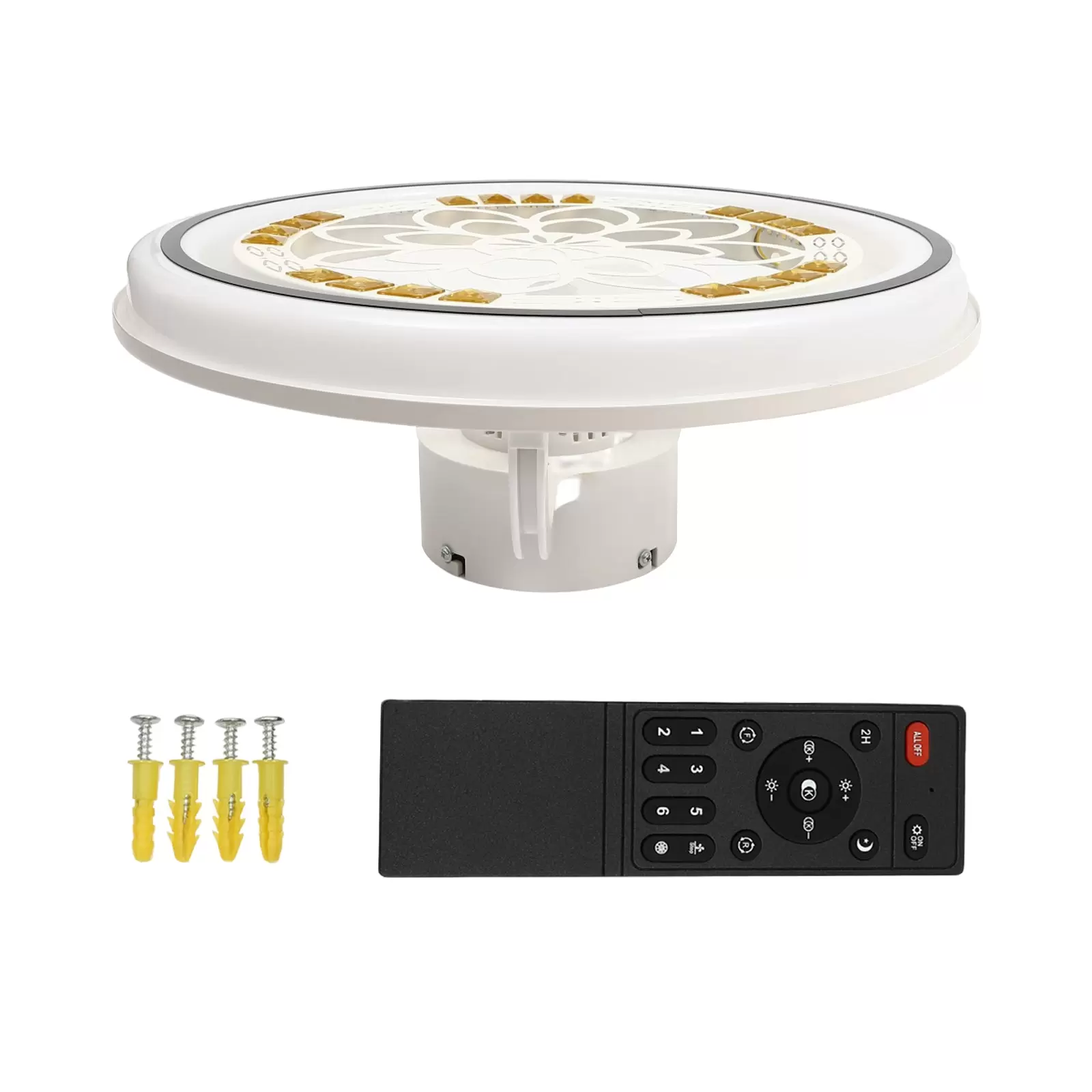 Deckenleuchte Fernbedienung Ceiling Modern LED Wohnzimmer Schlafzimmer Lüfter Lamp Deckenleuchte Fernbedienung Ceiling Modern LED Wohnzimmer Schlafzimmer Lüfter Lamp