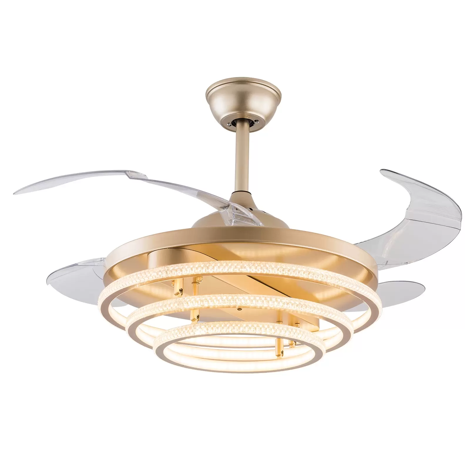 Fernbedienung Deckenventilator Mit Beleuchtung Leuchte Lüfter Licht Lamp Dimmbar