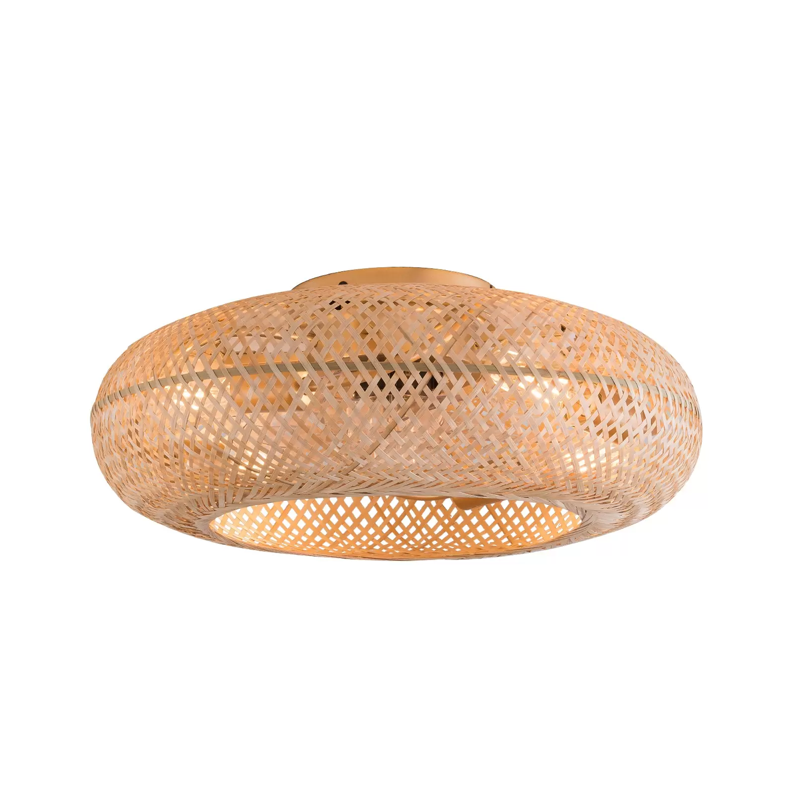 20" Deckenventilator mit Beleuchtung Fan Licht Deckenlampe mit Fernbedienung 18W