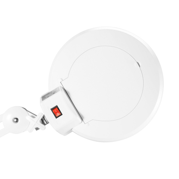 24W Lupenlampe Kosmetik mit standfuß Einstellbarer Winkel LED Lupenleuchte Kosmetiklampe