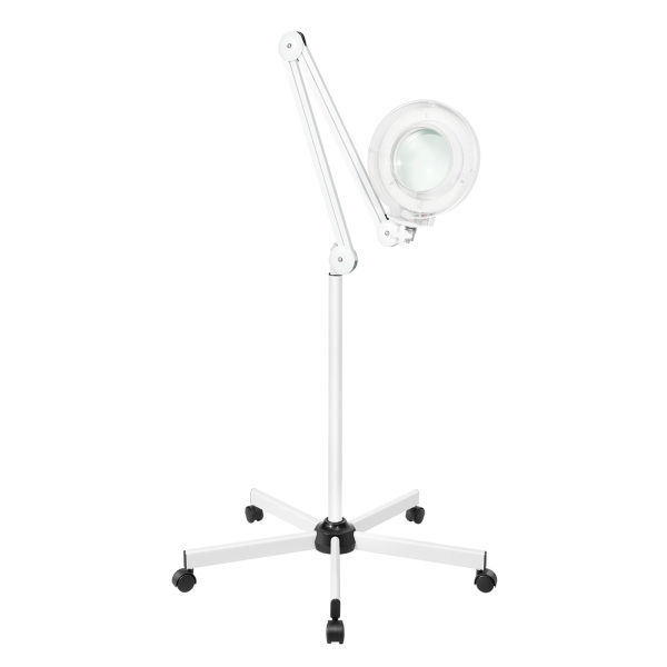 24W Lupenlampe Kosmetik mit standfuß Einstellbarer Winkel LED Lupenleuchte Kosmetiklampe