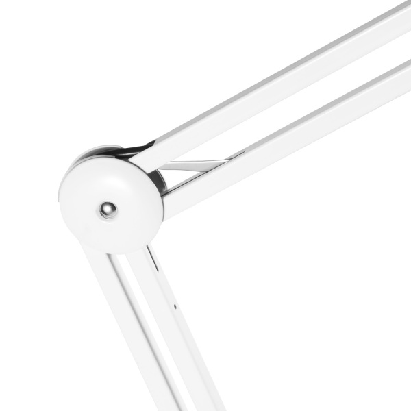 24W Lupenlampe Kosmetik mit standfuß Einstellbarer Winkel LED Lupenleuchte Kosmetiklampe