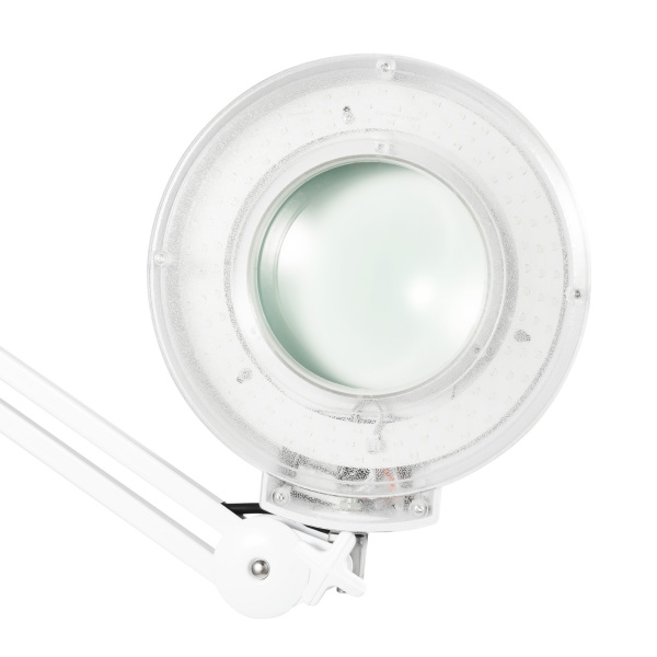 24W Lupenlampe Kosmetik mit standfuß Einstellbarer Winkel LED Lupenleuchte Kosmetiklampe