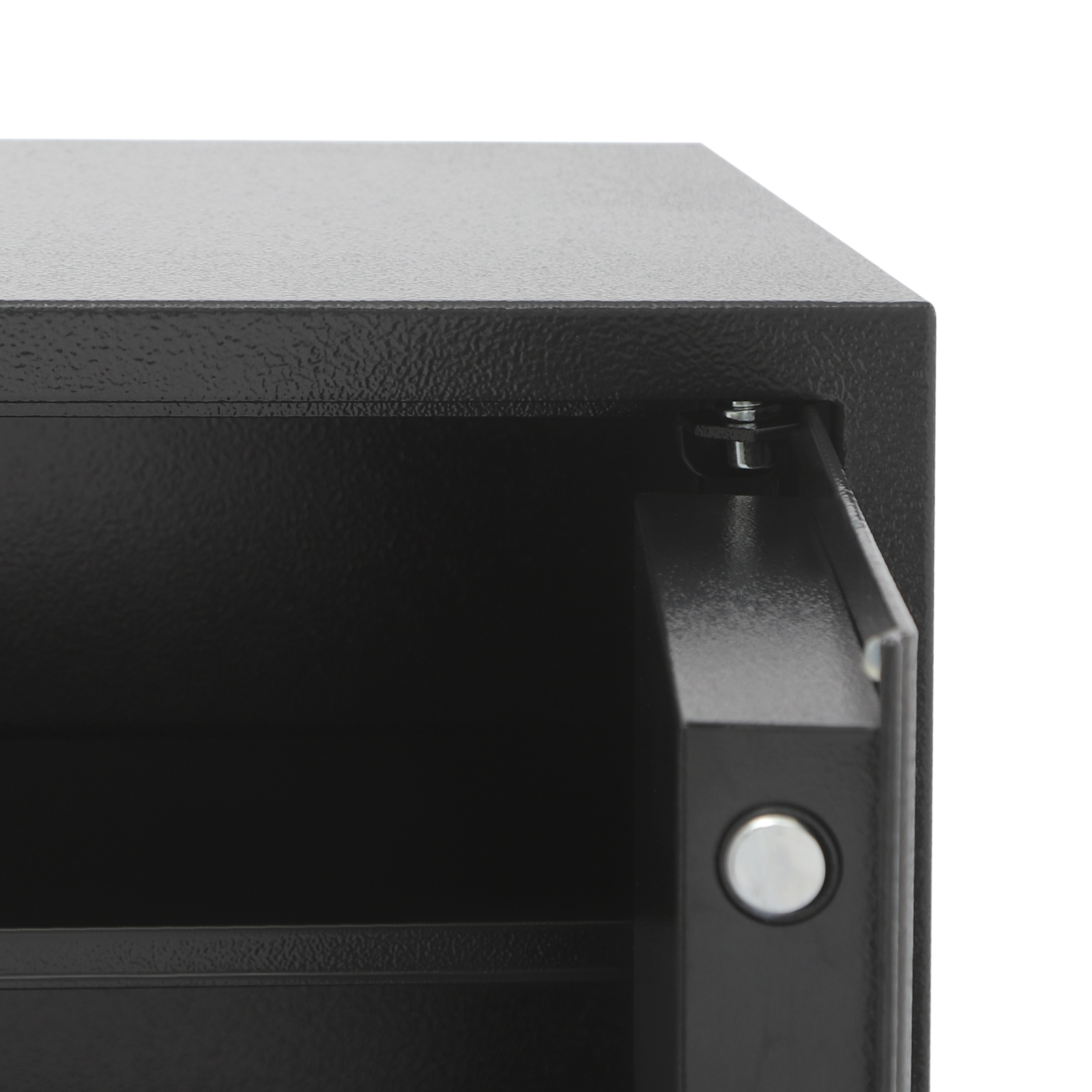 45x35x31cm Safe Box, Black Modern Safe with 2 Keys, 35L Safe Box for Home Use