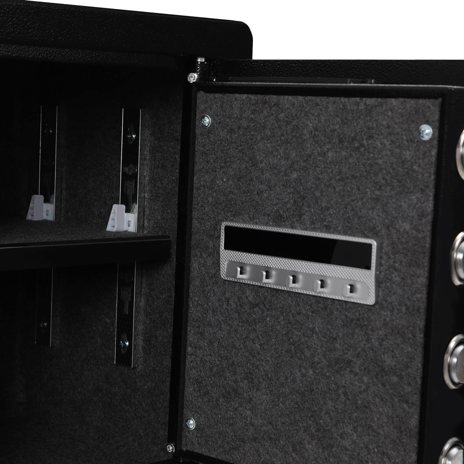 Electronic Furniture Safe with Combination Lock, Digital Wall Safe Box, Safe for Home Electronic Furniture Safe with Combination Lock, Digital Wall Safe Box, Safe for Home