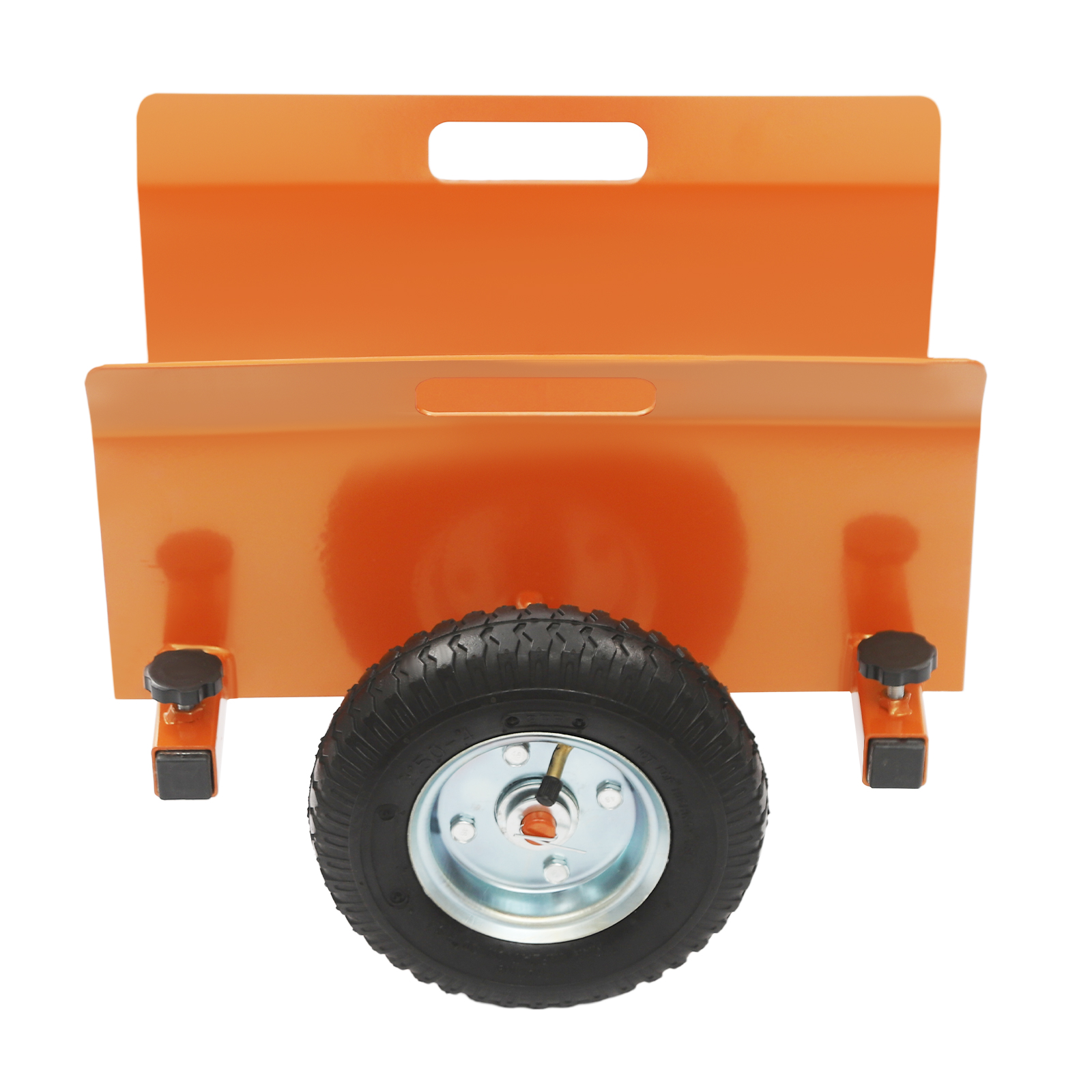 Transporter-8in wheels-marble slab cart mobile turnover cart-orange