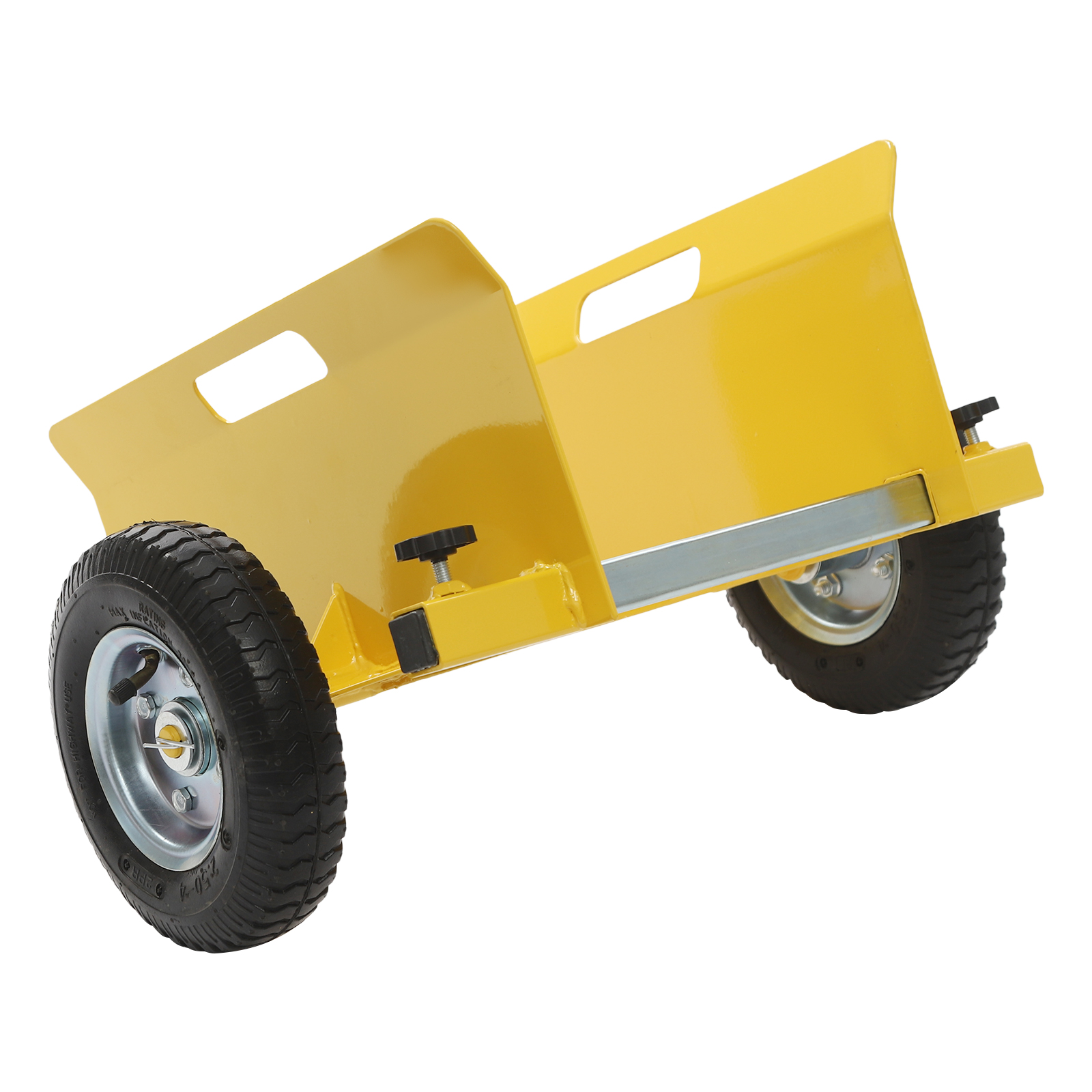 Transporter-8in wheels-marble slab cart mobile turnover cart-yellow