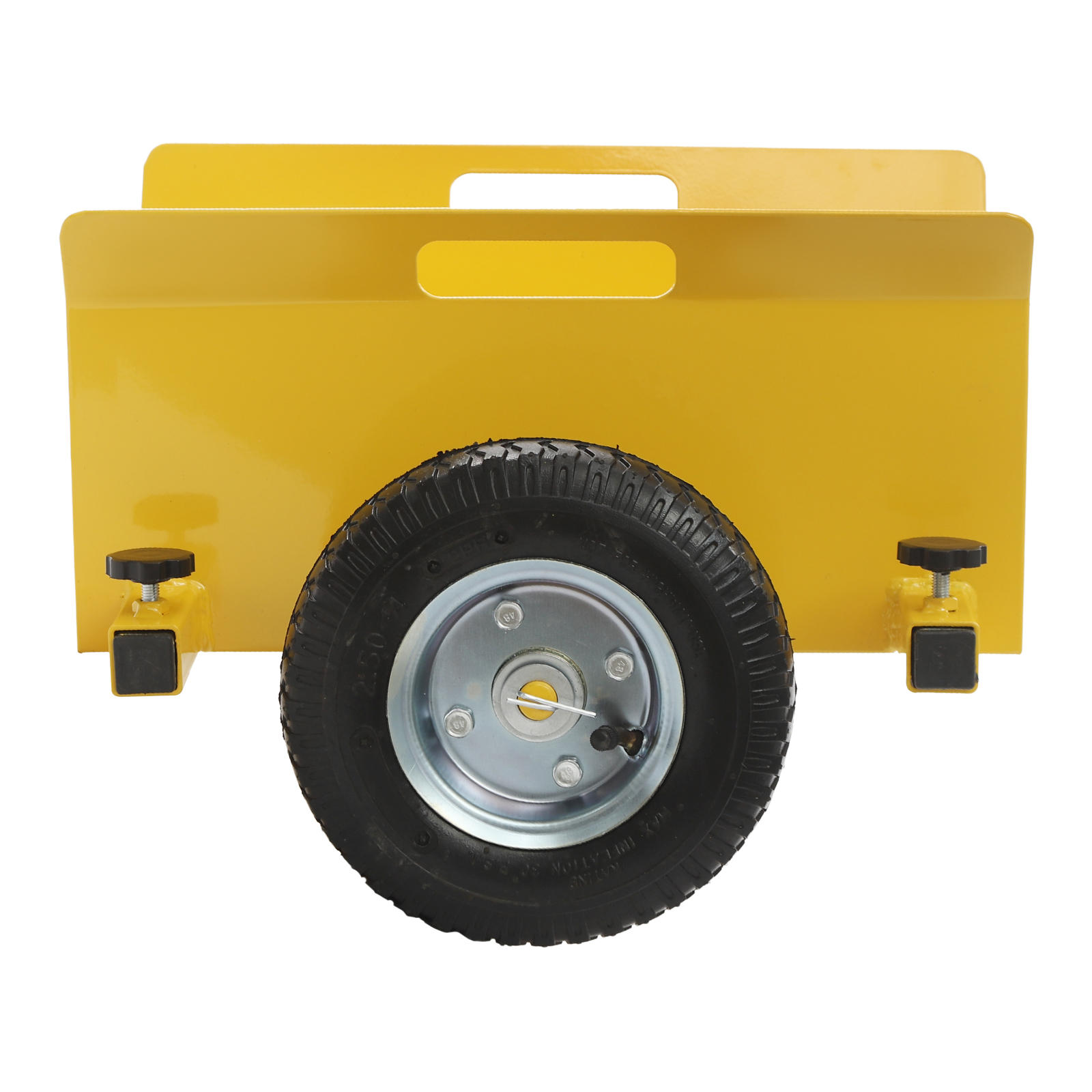 Transporter-8in wheels-marble slab cart mobile turnover cart-yellow