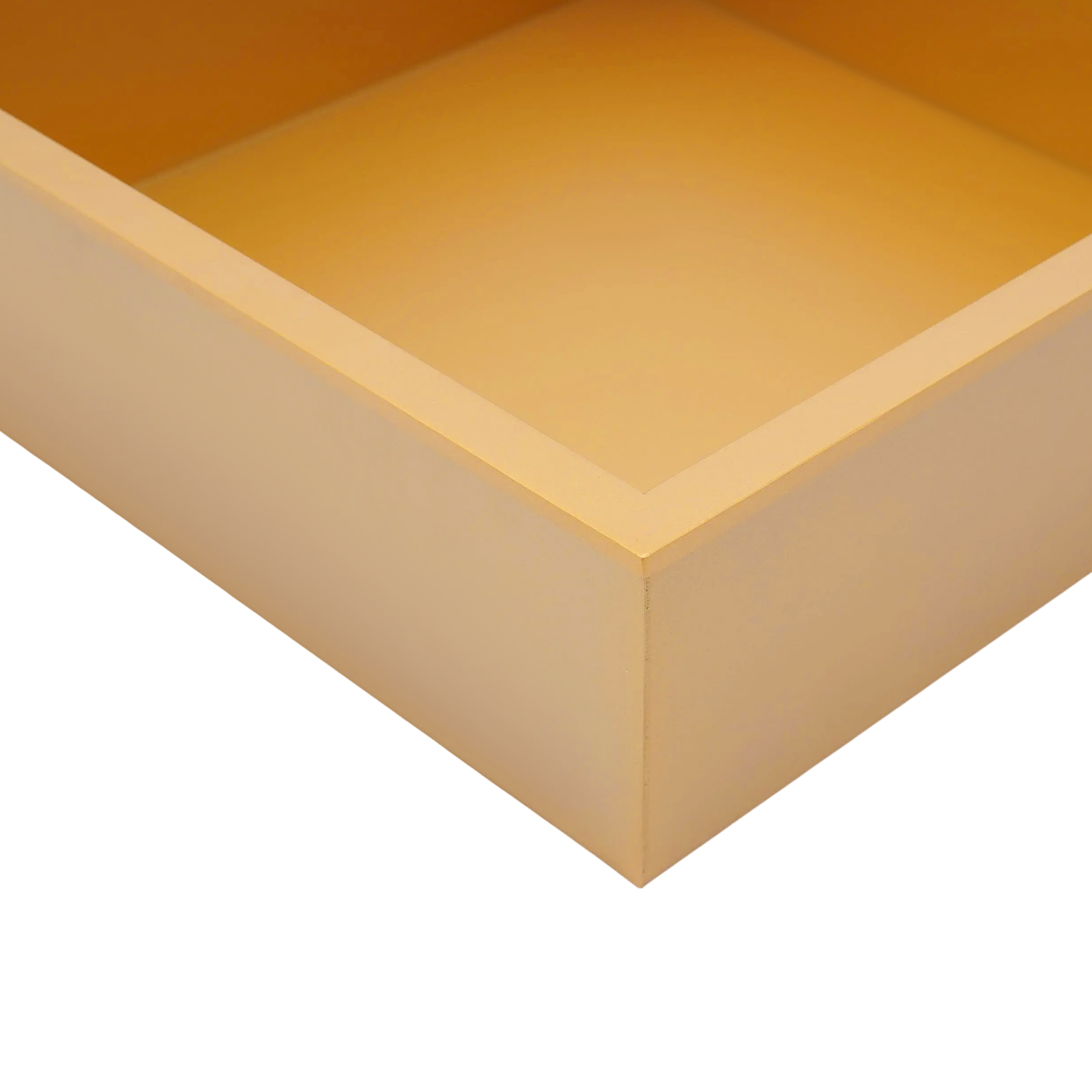 33 x 33 cm Duschablage, Badezimmerregal, Duschablage aus Edelstahl 304 – Gold