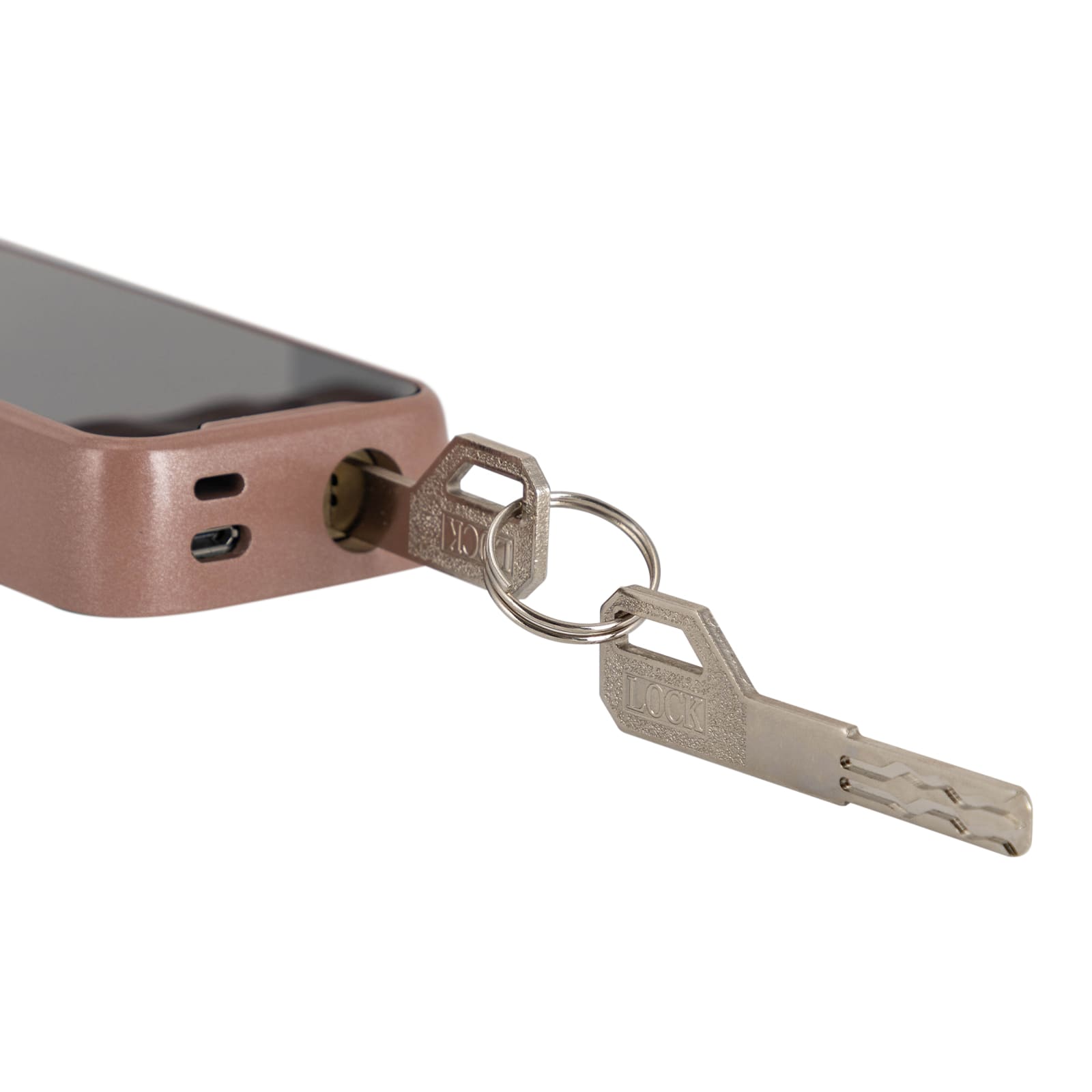 Türschloss mit Fingerabdruck, intelligenter Türgriff, biometrisches Türschloss (Roségold) Türschloss mit Fingerabdruck, intelligenter Türgriff, biometrisches Türschloss (Roségold)