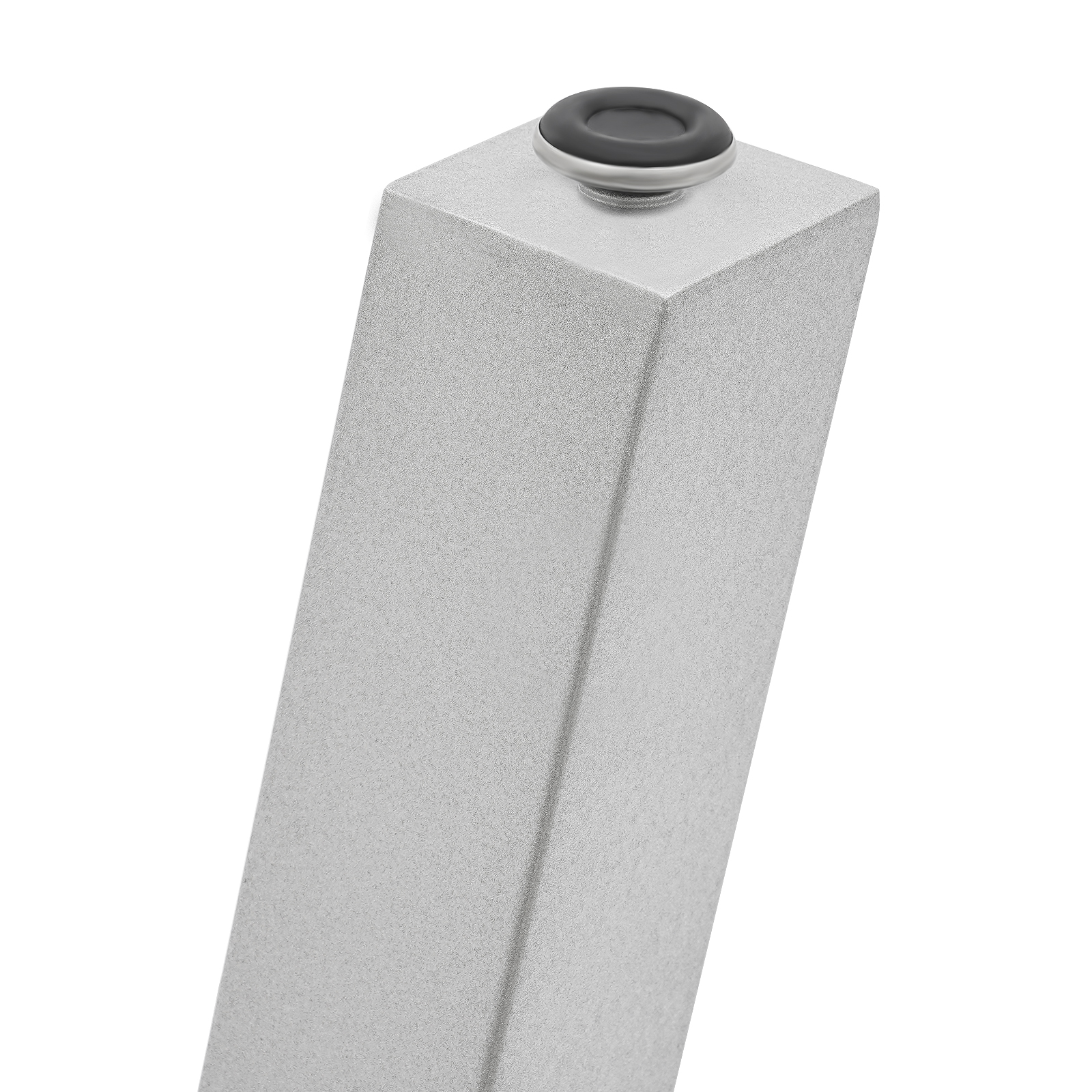 4pcs Table legs, Furniture Feet for Desks and Dining Tables, 70cm Furniture Feet - Smoke Grey