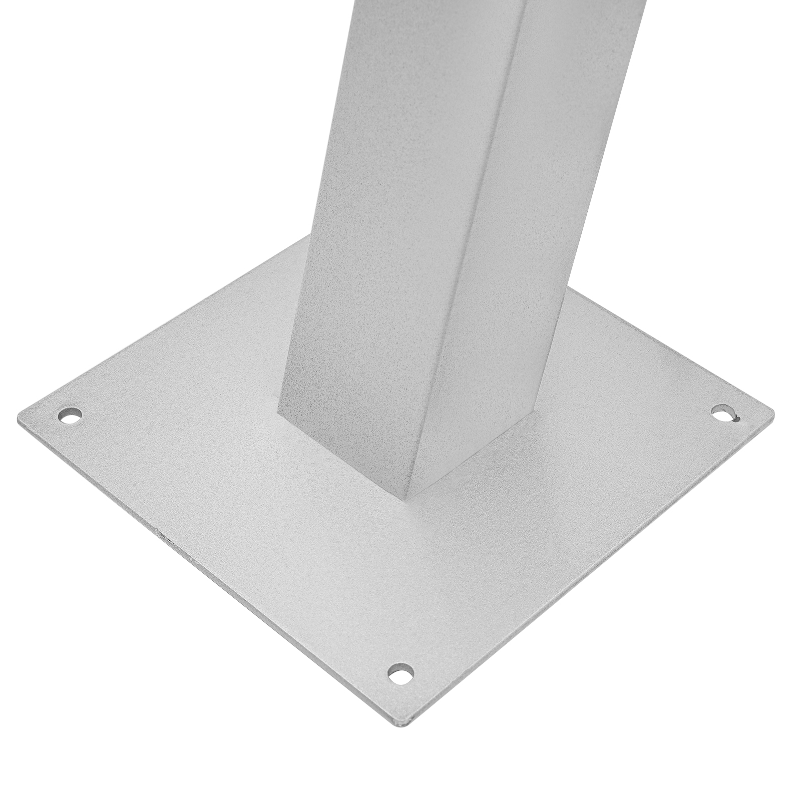 4pcs Table legs, Furniture Feet for Desks and Dining Tables, 70cm Furniture Feet - Smoke Grey