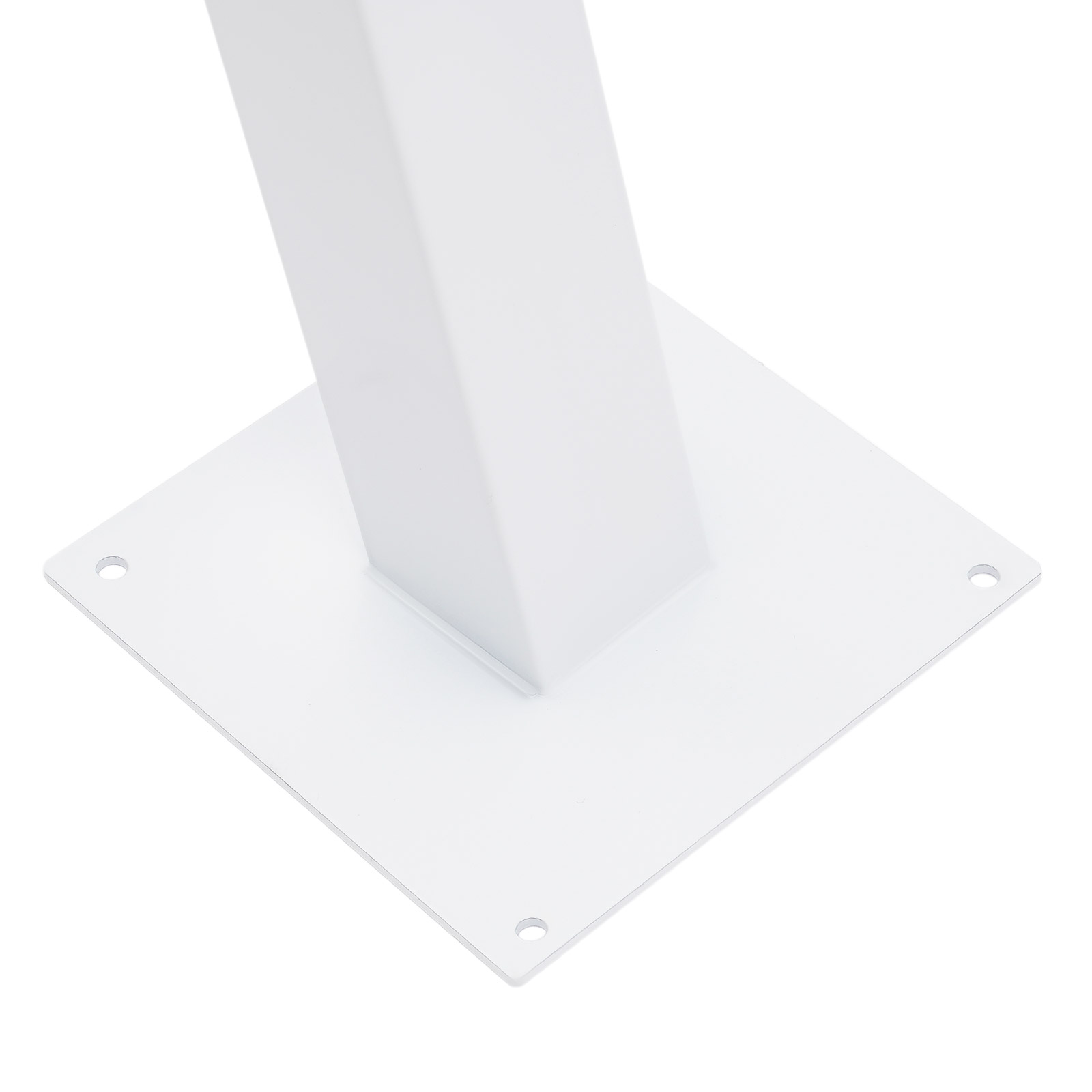 4pcs Table legs, Furniture Feet for Desks and Dining Tables, 70cm Furniture Feet - White
