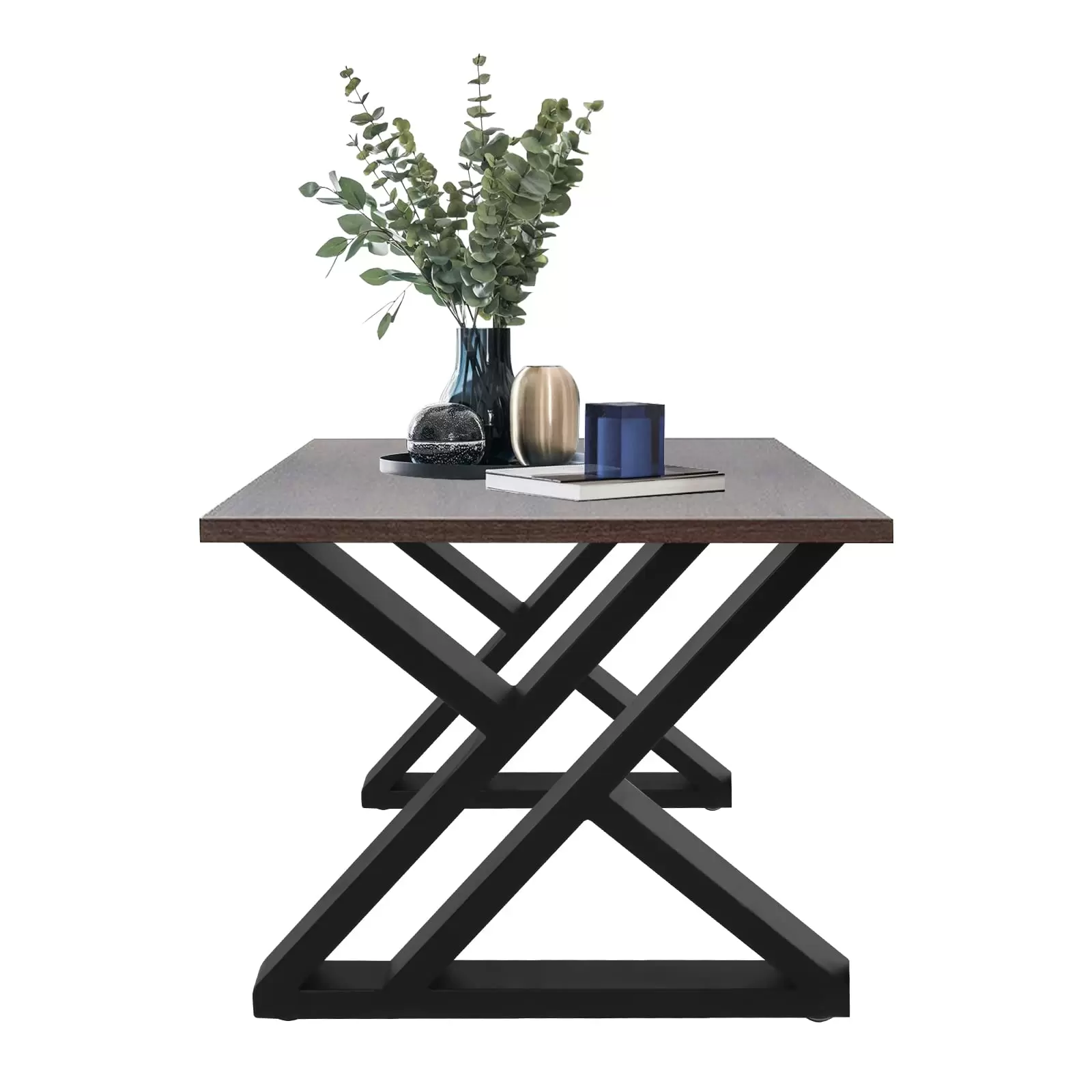 2er-Set Tischgestell Tischbeine Industrie Loft Style Möbelbeine Tisch Stahl 45cm 2er-Set Tischgestell Tischbeine Industrie Loft Style Möbelbeine Tisch Stahl 45cm