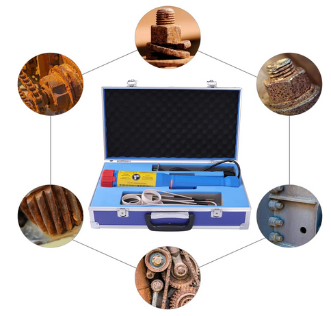 Magnetischer Induktionsheizer 1100 W, Induktionsheizgerät 220 V, Elektromagnetischer Induktionsheizer mit 8 Heizspulen