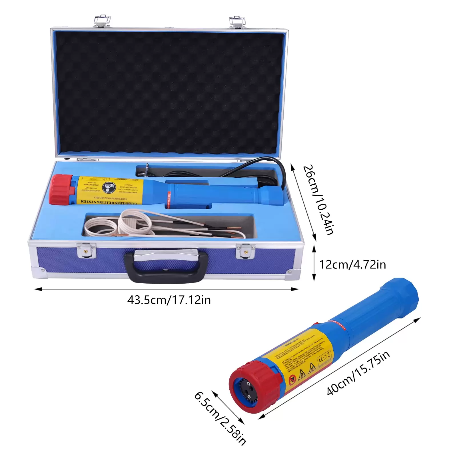 Magnetischer Induktionsheizer 1100 W, Induktionsheizgerät 220 V, Elektromagnetischer Induktionsheizer mit 8 Heizspulen Magnetischer Induktionsheizer 1100 W, Induktionsheizgerät 220 V, Elektromagnetischer Induktionsheizer mit 8 Heizspulen