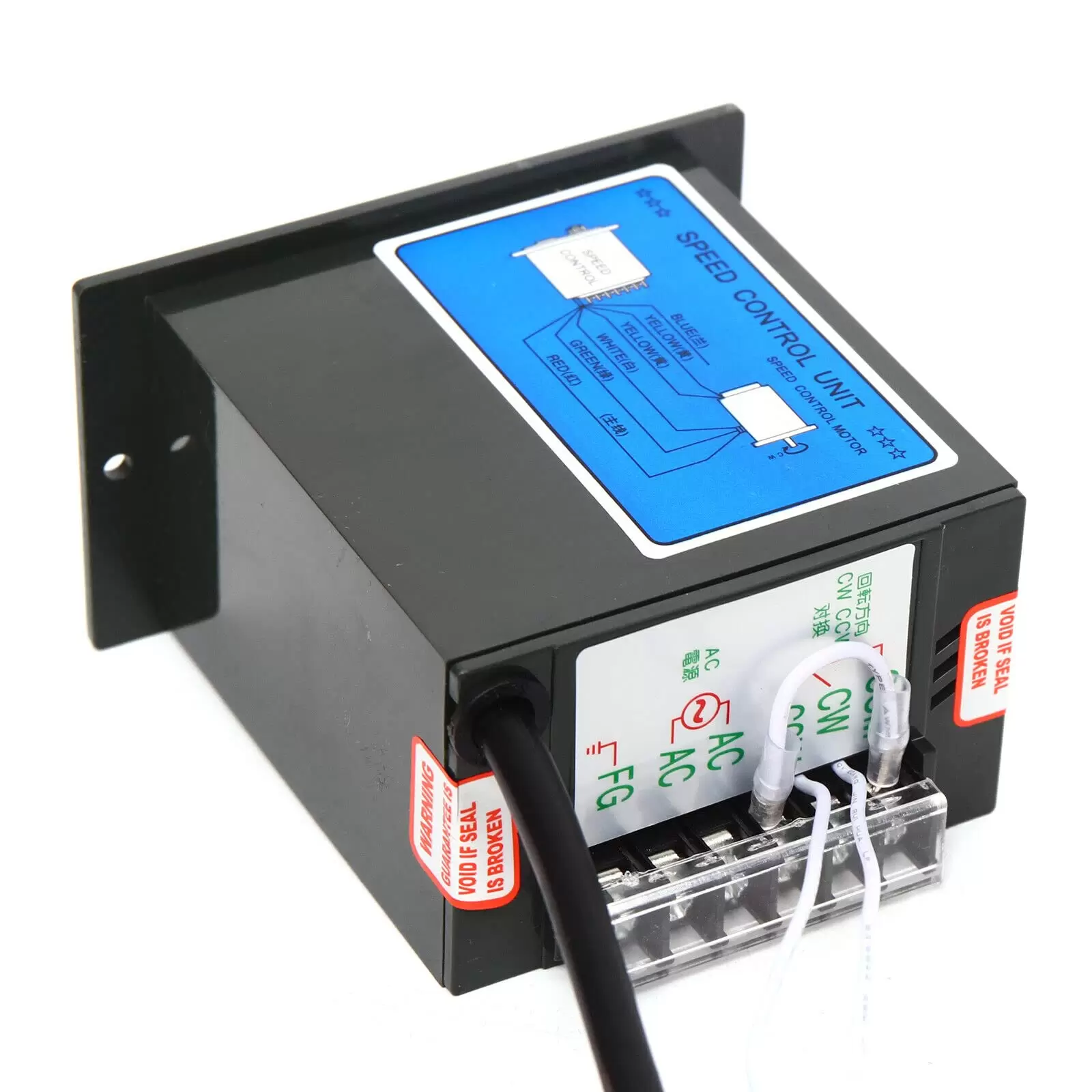 90W 220V Getriebemotor Elektromotor mit Regler 1: 100 13,5 U/min 90W 220V Getriebemotor Elektromotor mit Regler 1: 100 13,5 U/min