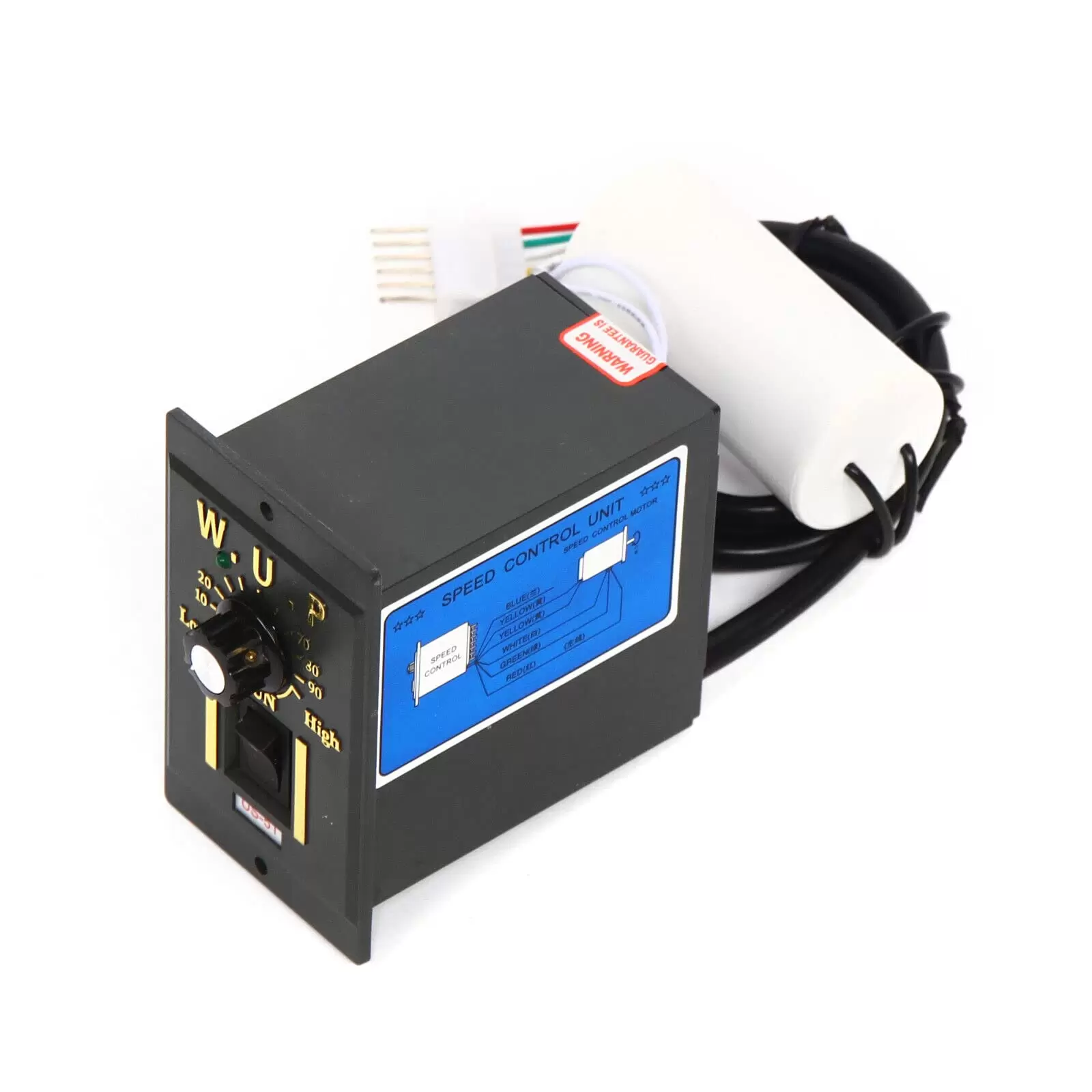 90W 220V Getriebemotor Elektromotor mit Regler 1: 100 13,5 U/min 90W 220V Getriebemotor Elektromotor mit Regler 1: 100 13,5 U/min