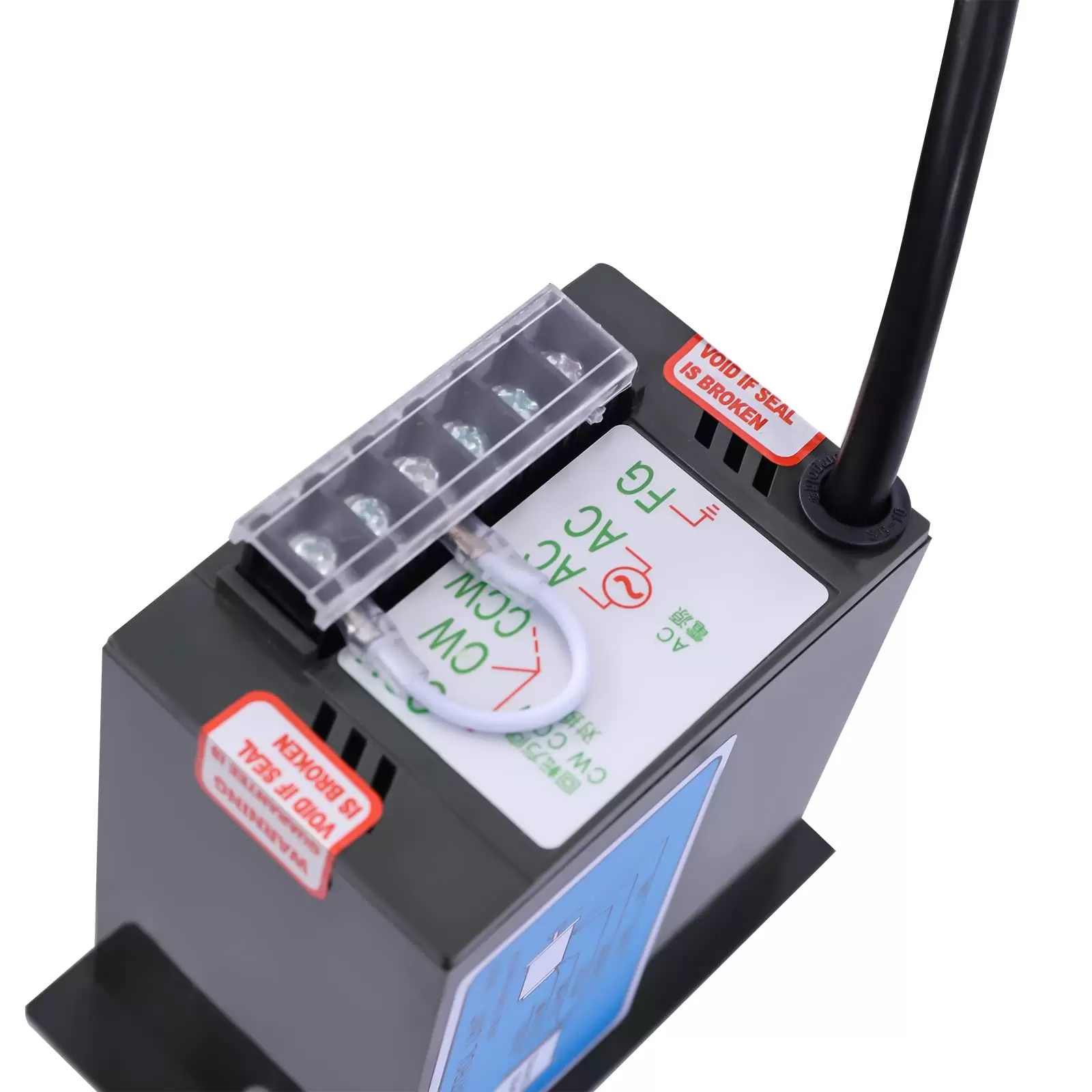 40W 20K 220V Getriebemotor mit Drehzahlregler Wechselstrom-Getriebemotor einstellbare Geschwindigkeit Asynchroner Getriebemotor