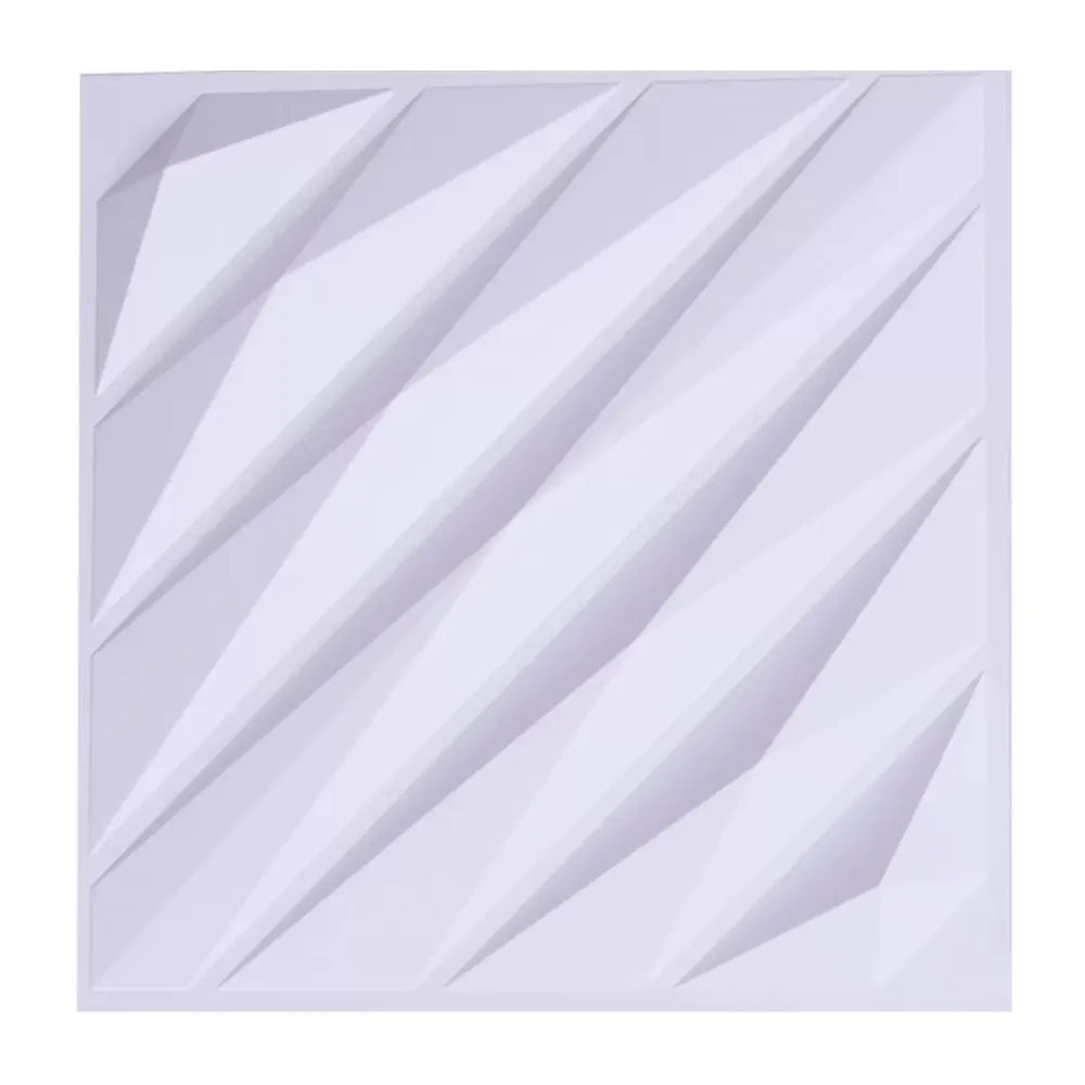 3D Wandpaneele 50x50cm PVC Wand Decke Paneele Wandplatten 12 Stück Wasserfest Wandpaneele für Schlafzimmer Wohnzimmer