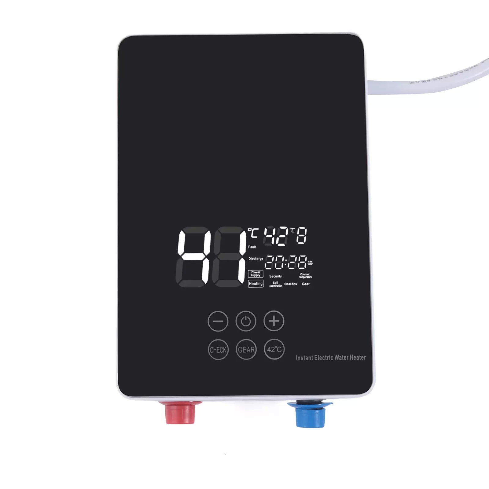 CNCEST 6000W Elektrischer Wassererhitzer Hot Type Badezimmer Maschine Konstante Temperatur Hot