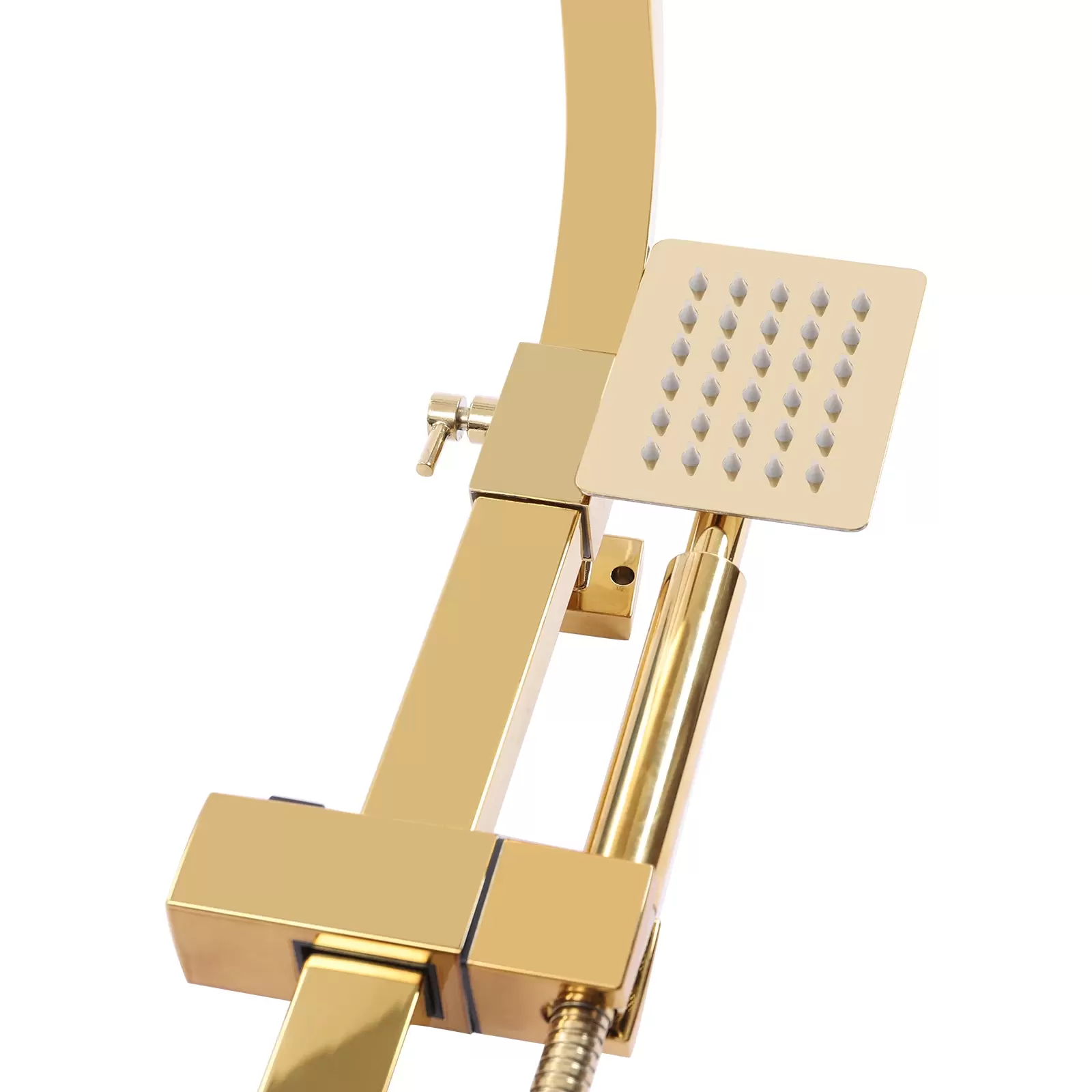 Duschset Duscharmatur Regendusche Mixer Mit Handbrause Dusche Duschsystem Brausegarnitur Wandmontiert