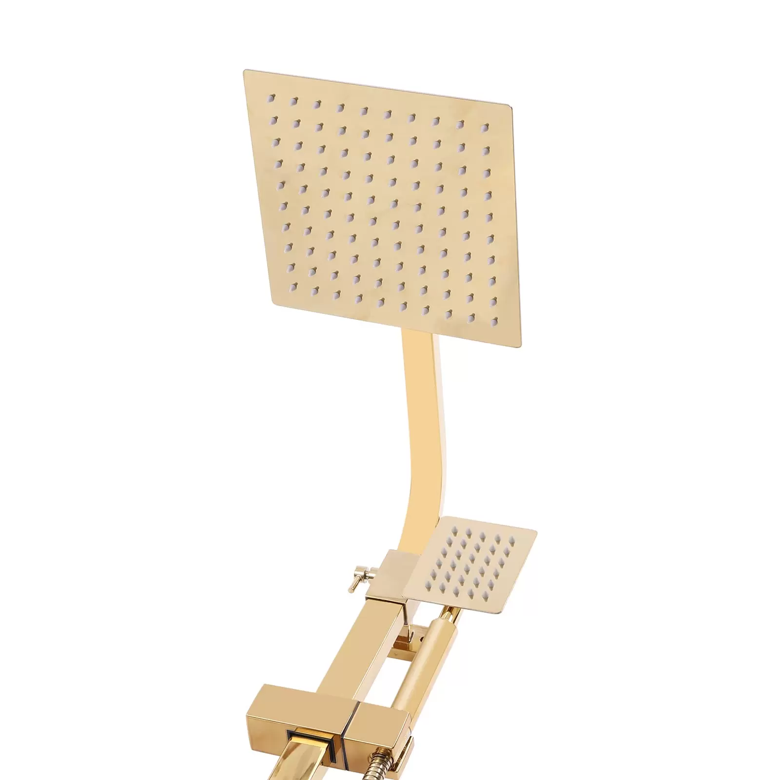 Duschset Duscharmatur Regendusche Mixer Mit Handbrause Dusche Duschsystem Brausegarnitur Wandmontiert