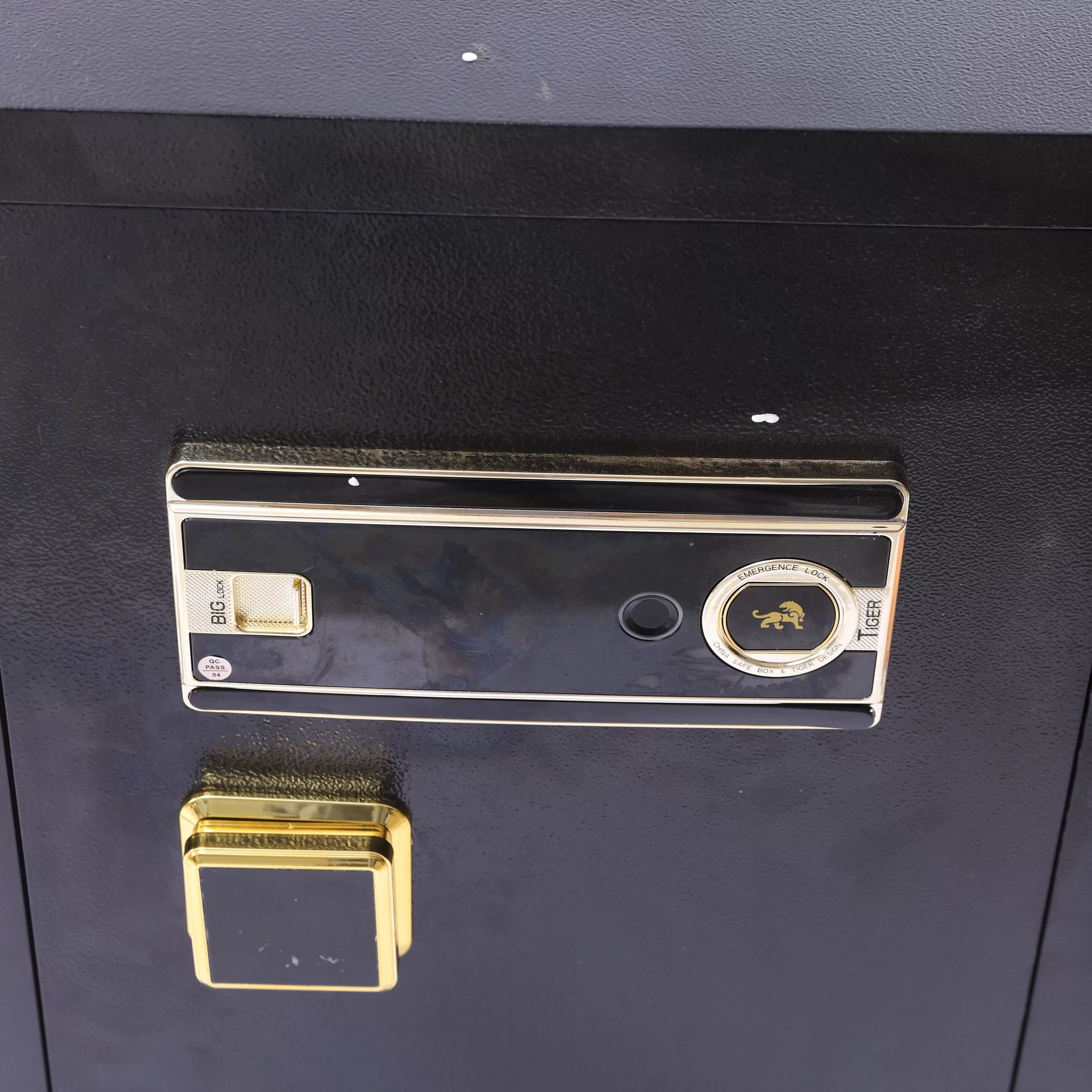 Tresor mit alarm Möbeltresor Safe Schlüssel Geldschrank Geldsafe