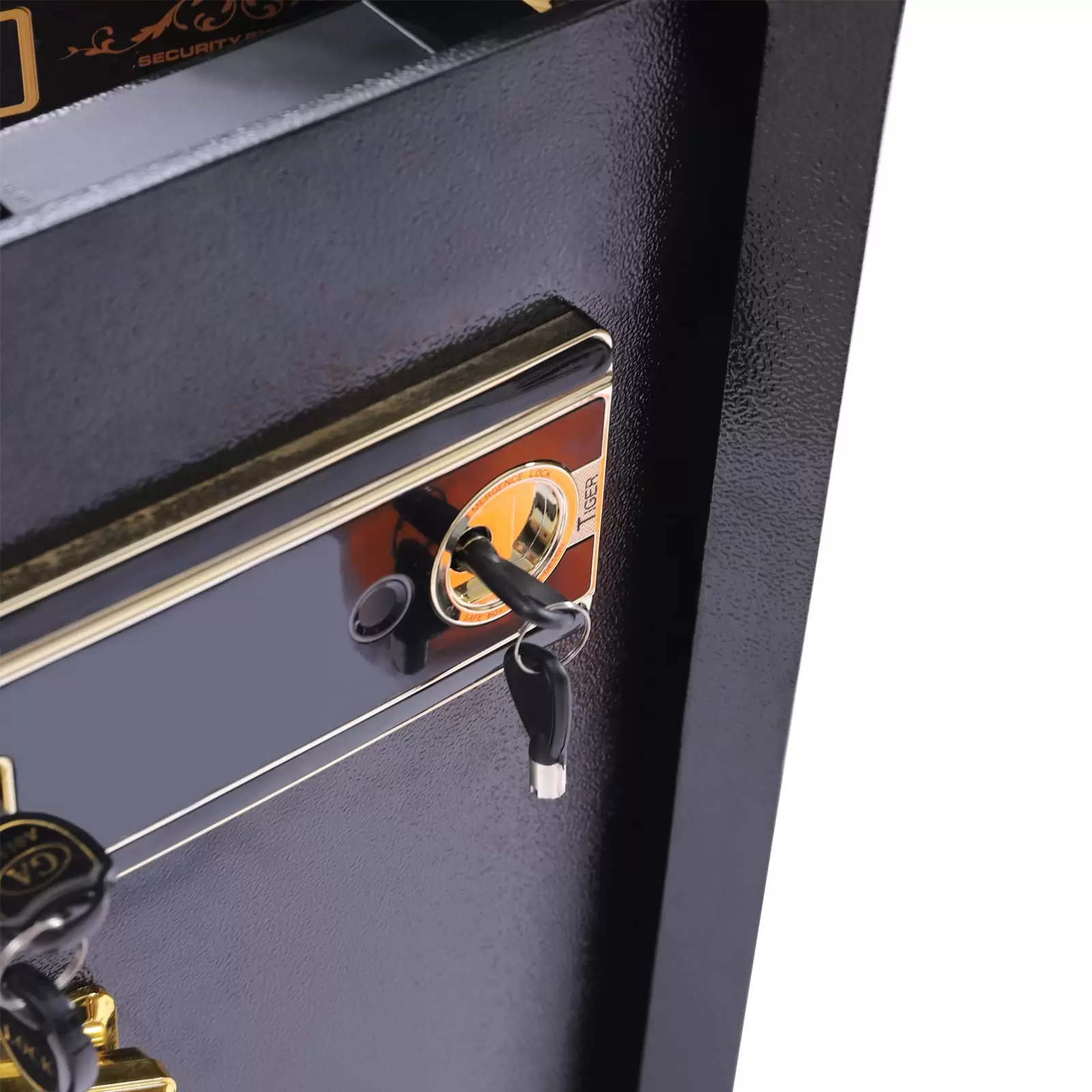 Tresor mit alarm Möbeltresor Safe Schlüssel Geldschrank Geldsafe