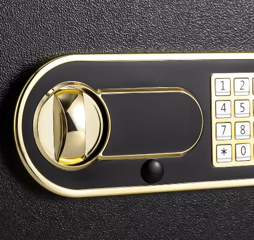 25EB Digitale Passwort Safe mit Notfall Schlüssel für Locker Home Office