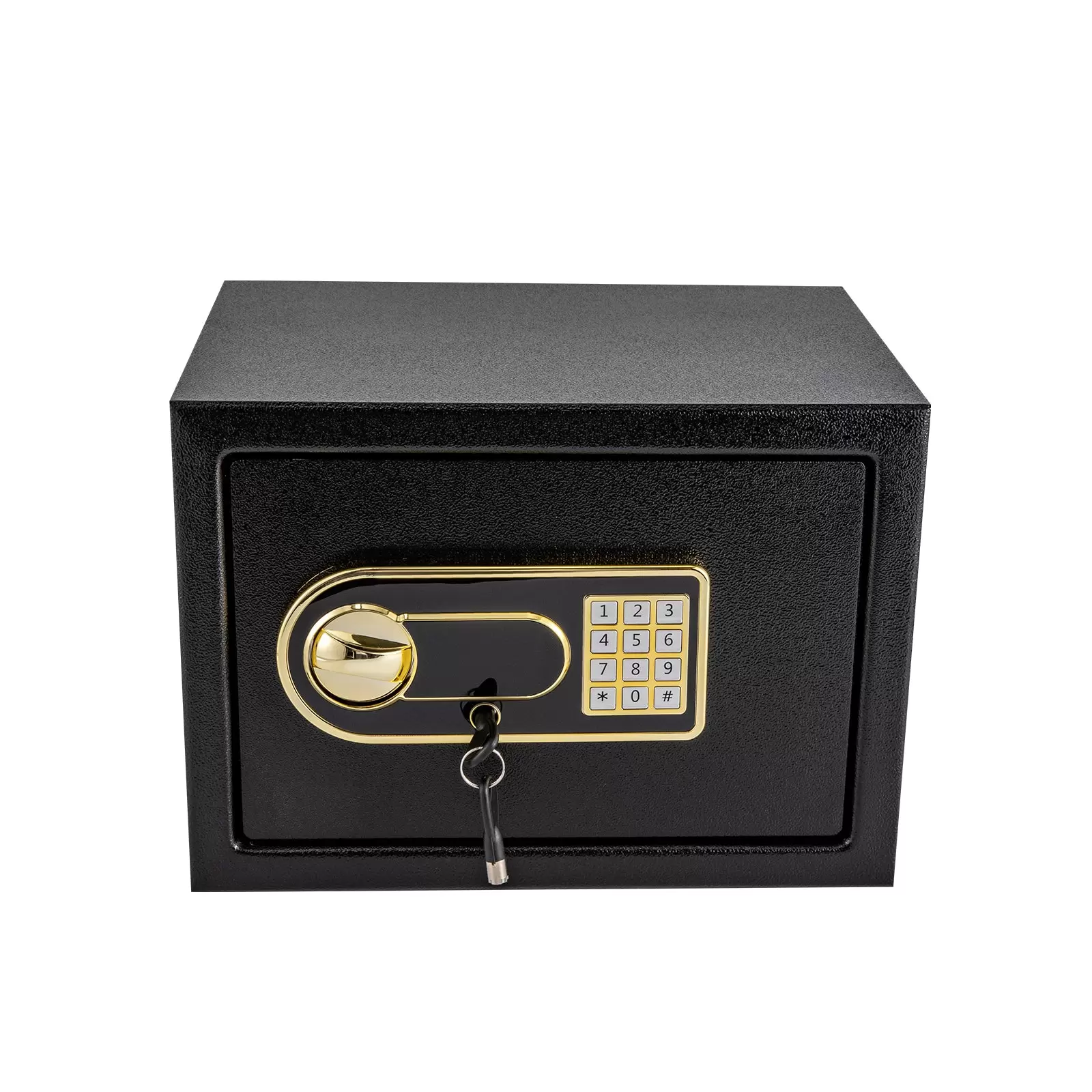 25EB Digitale Passwort Safe mit Notfall Schlüssel für Locker Home Office