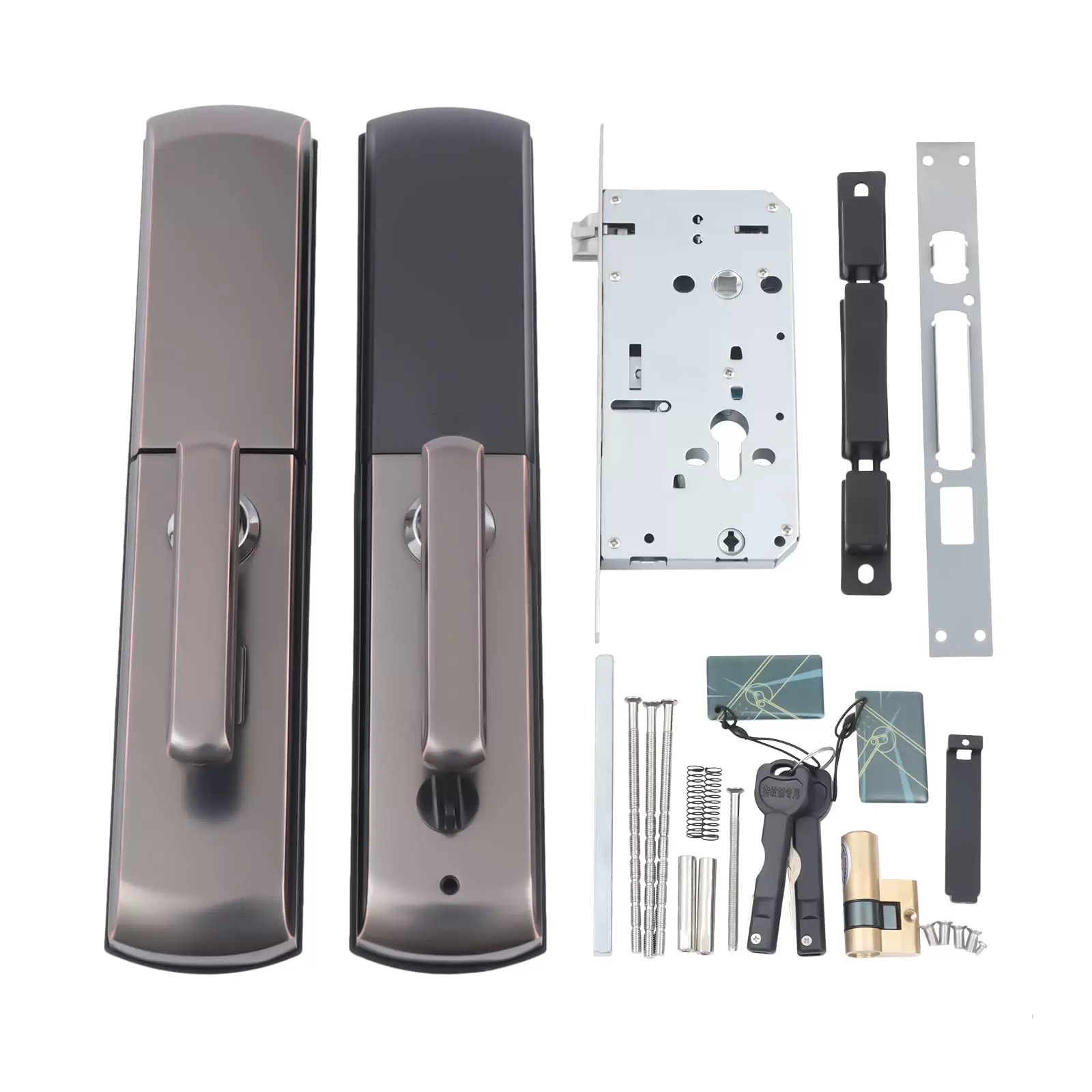 Smart Türschloss Elektronisches Türschloss Fingerabdruck Passwort Türschloss Smart Türschloss Elektronisches Türschloss Fingerabdruck Passwort Türschloss