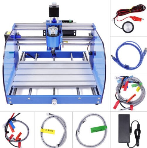 CNC Fräsmaschine 3018 Pro Graviermaschine Router 3 Achse Endschalter mit Motor
