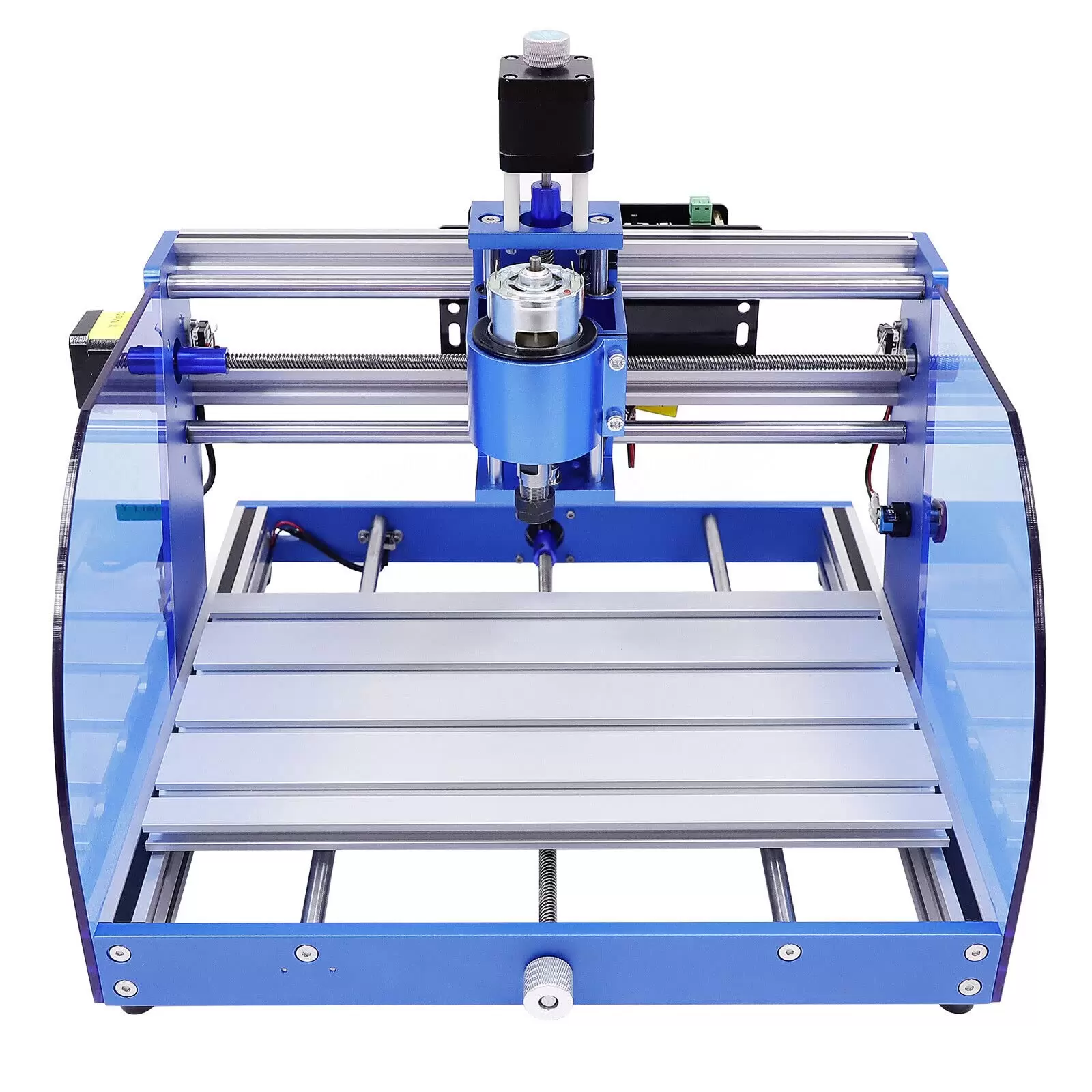 CNCEST CNC Fräsmaschine 3018 Pro Graviermaschine Router 3 Achse Endschalter mit Motor