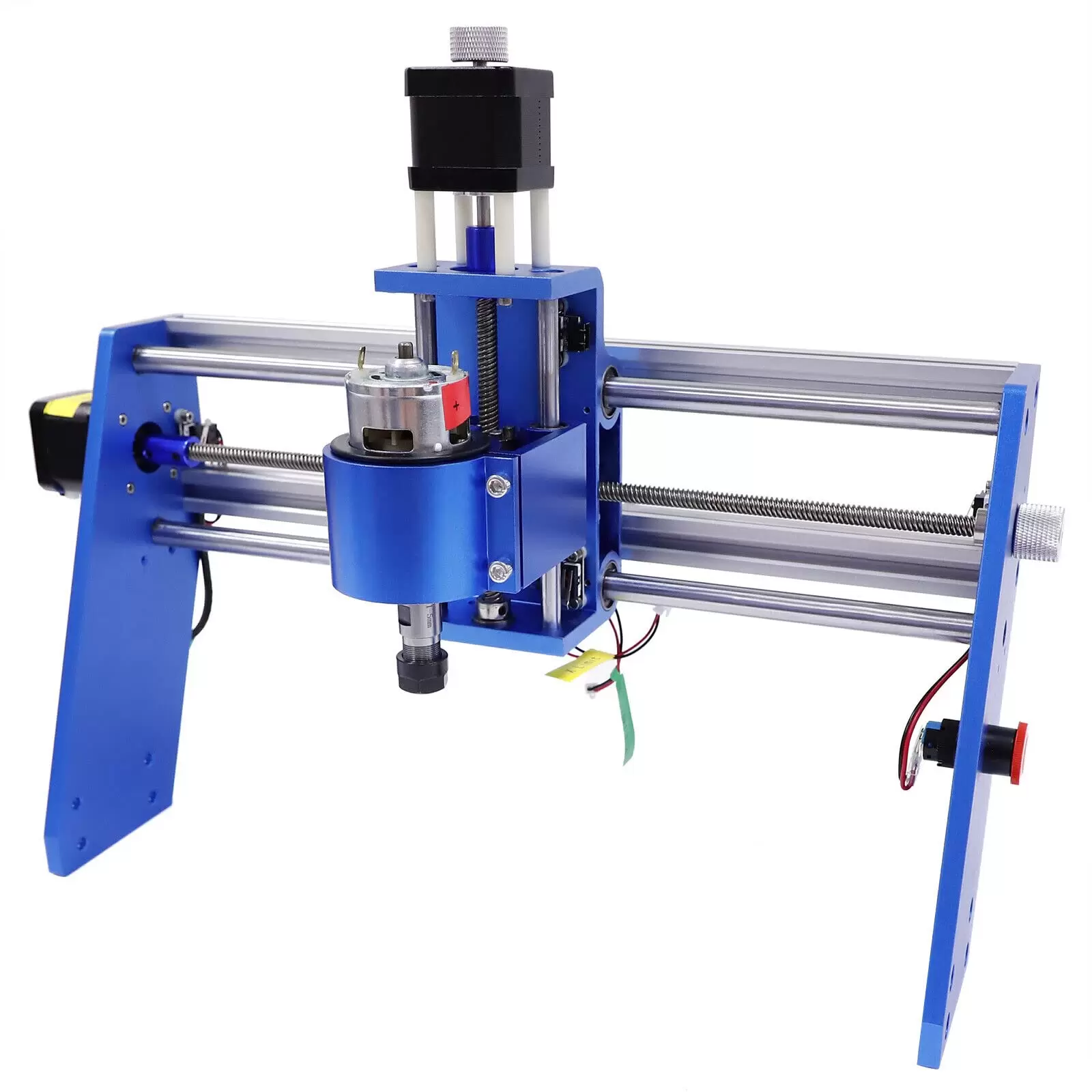 CNCEST CNC Fräsmaschine 3018 Pro Graviermaschine Router 3 Achse Endschalter mit Motor