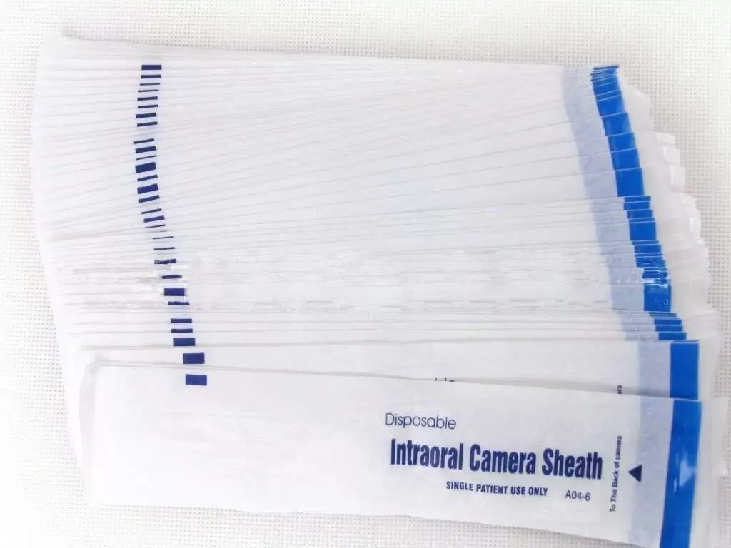 50PC Einweg Dental Intraorale Schutzhülle Kamera Abdeckung Intraoralkamera Hülle 50PC Einweg Dental Intraorale Schutzhülle Kamera Abdeckung Intraoralkamera Hülle