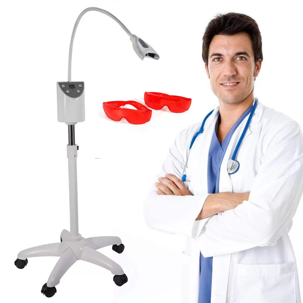 Weiß Zahnaufhellung Jade Aufhellung Weiße Accelerator Bleaching LED Lampe Licht Zahnaufhellung Licht Lamp Zahnweiß