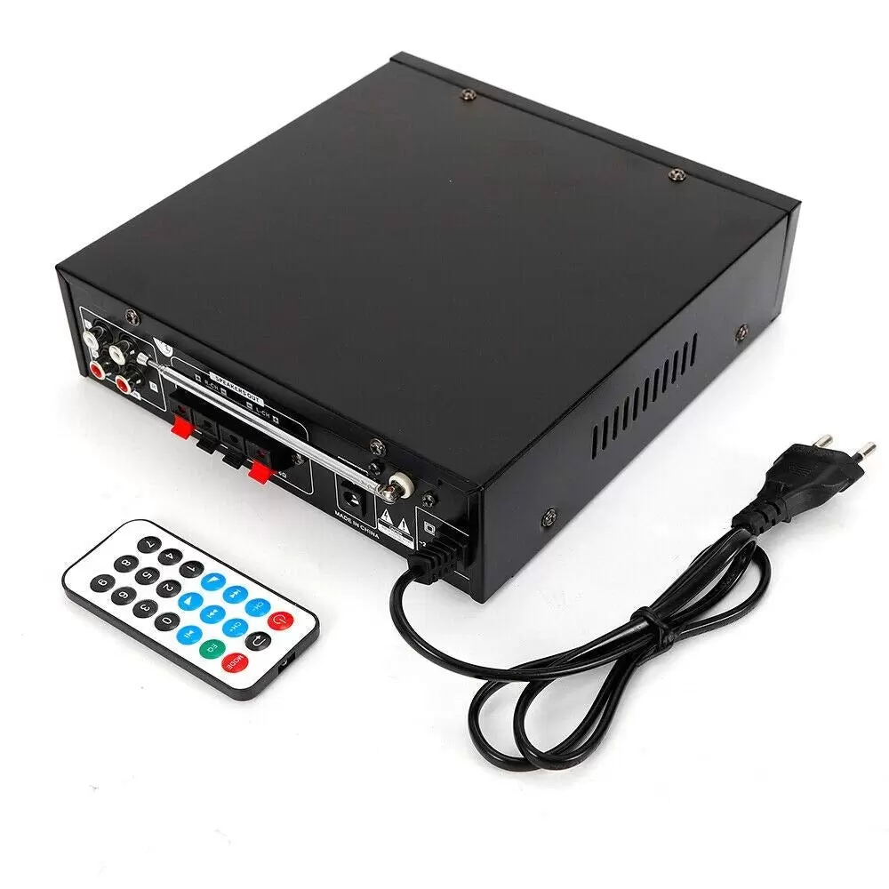 Mini Audio Leistungsverstärker 360W BT Digitaler Audio-Receiver