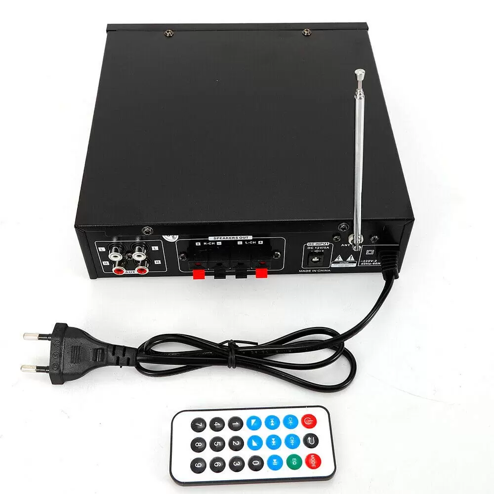 Mini Audio Leistungsverstärker 360W BT Digitaler Audio-Receiver