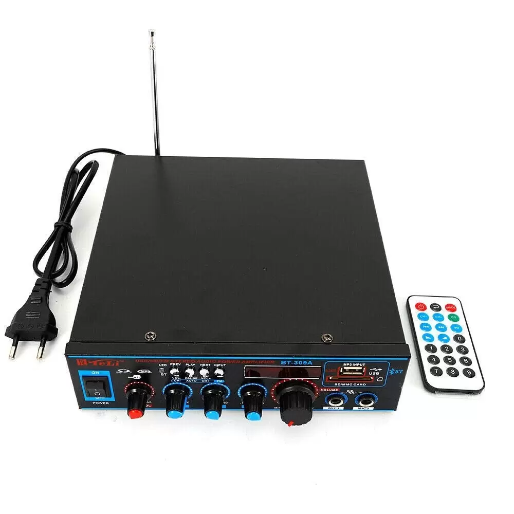 Mini Audio Leistungsverstärker 360W BT Digitaler Audio-Receiver Mini Audio Leistungsverstärker 360W BT Digitaler Audio-Receiver