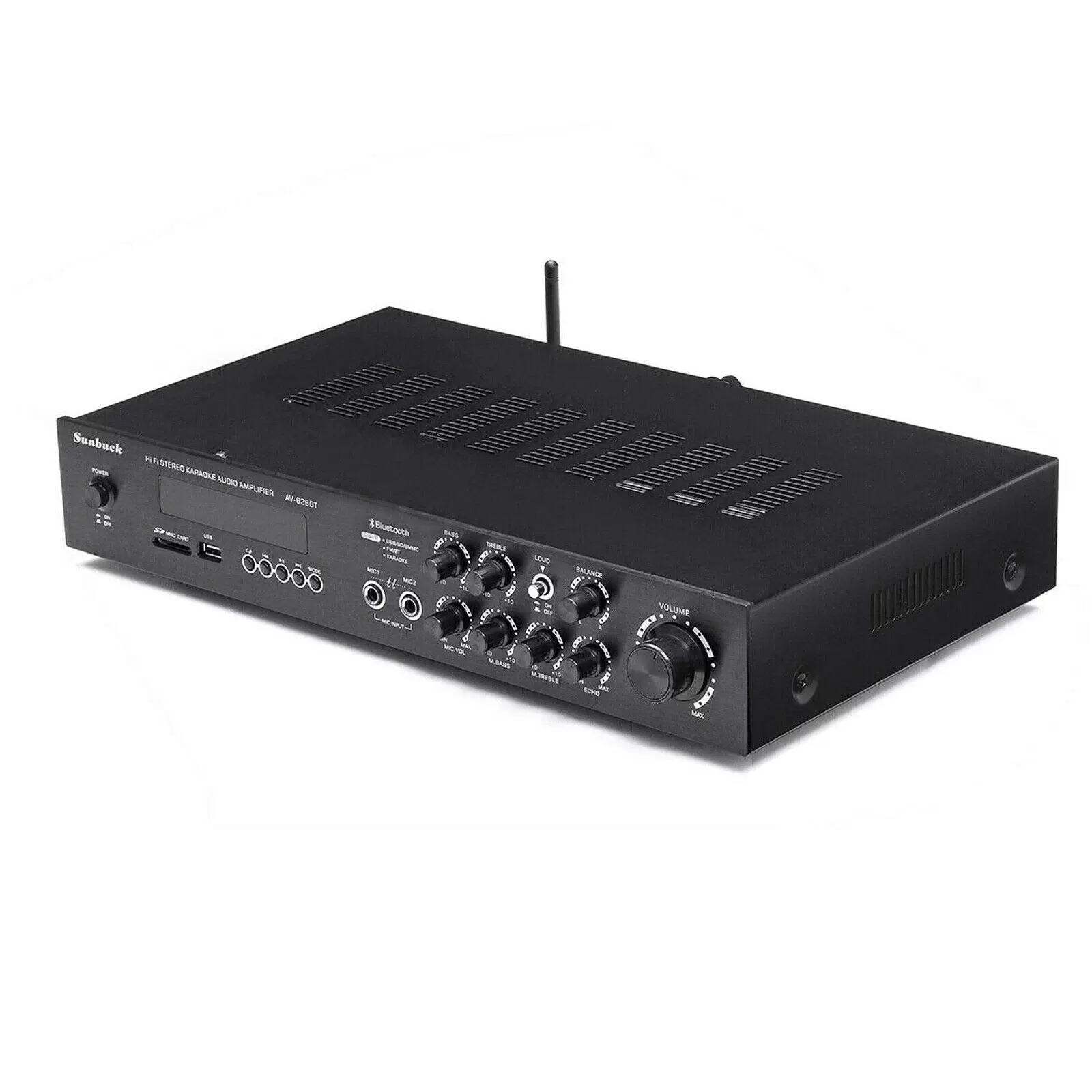 600W HiFi 4.2 FM /AM Mini Bluetooth Leistungsverstärker Digital Power Amplifier Stereo 4.2 FM /AM Audio