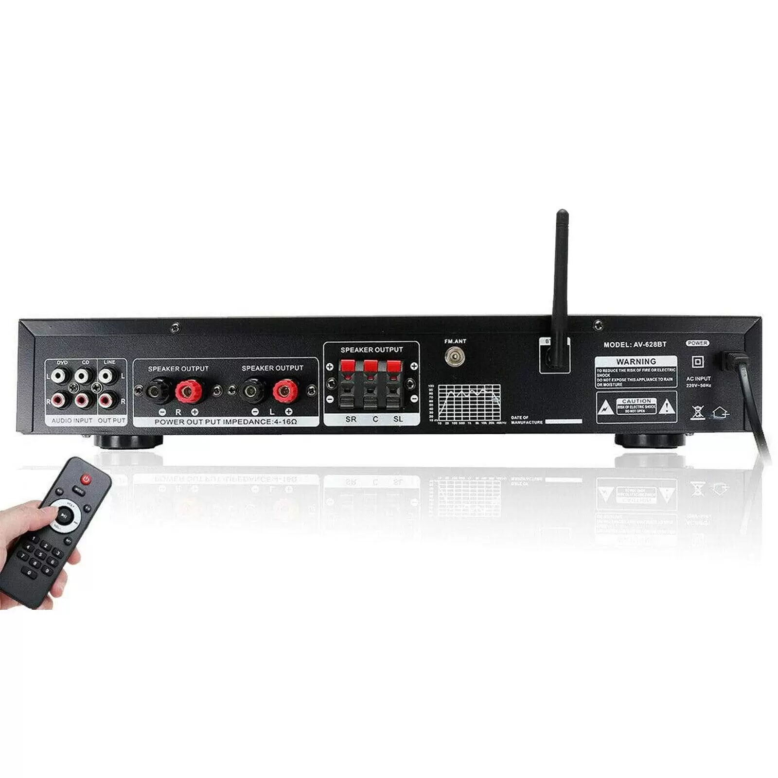 600W HiFi 4.2 FM /AM Mini Bluetooth Leistungsverstärker Digital Power Amplifier Stereo 4.2 FM /AM Audio 600W HiFi 4.2 FM /AM Mini Bluetooth Leistungsverstärker Digital Power Amplifier Stereo 4.2 FM /AM Audio